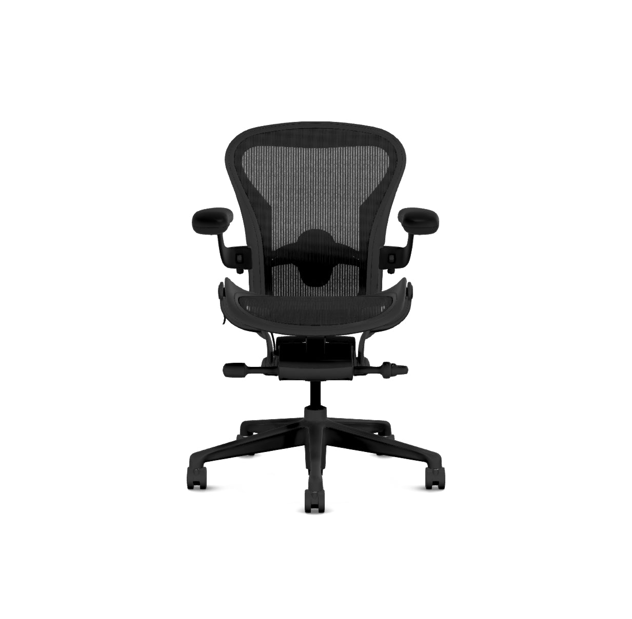 Aeron Grösse A, Black AER1A13DF AJ BK BLX BLX C7 23105 2109