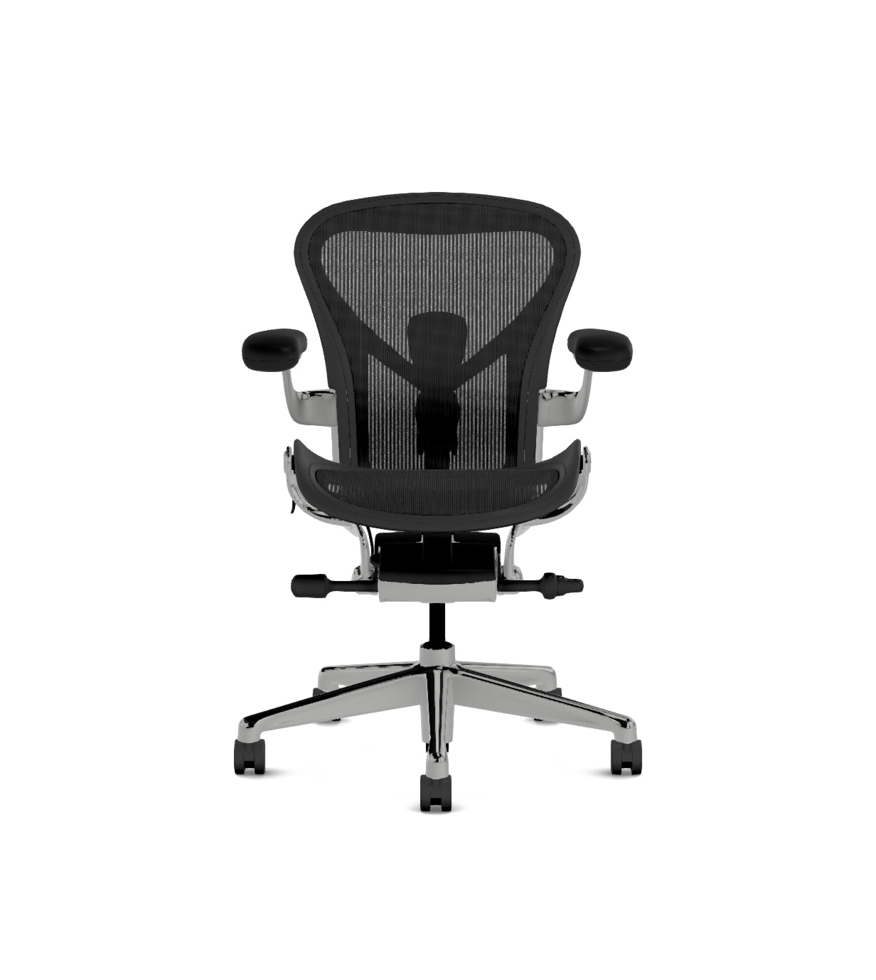 Aeron Grösse A, Black AER1A13PF ALP BK CD CD C7 23105 2109
