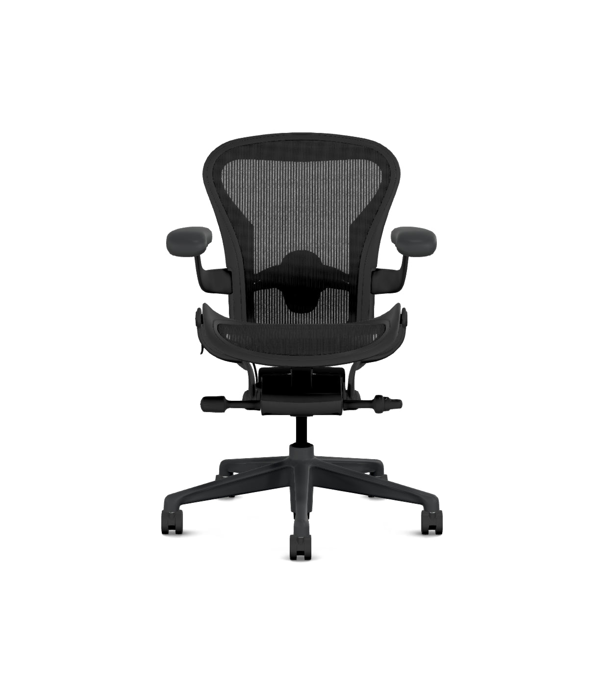 Aeron Grösse A, Black AER1A13PW AJ BK BLX BK C7 BK 23105