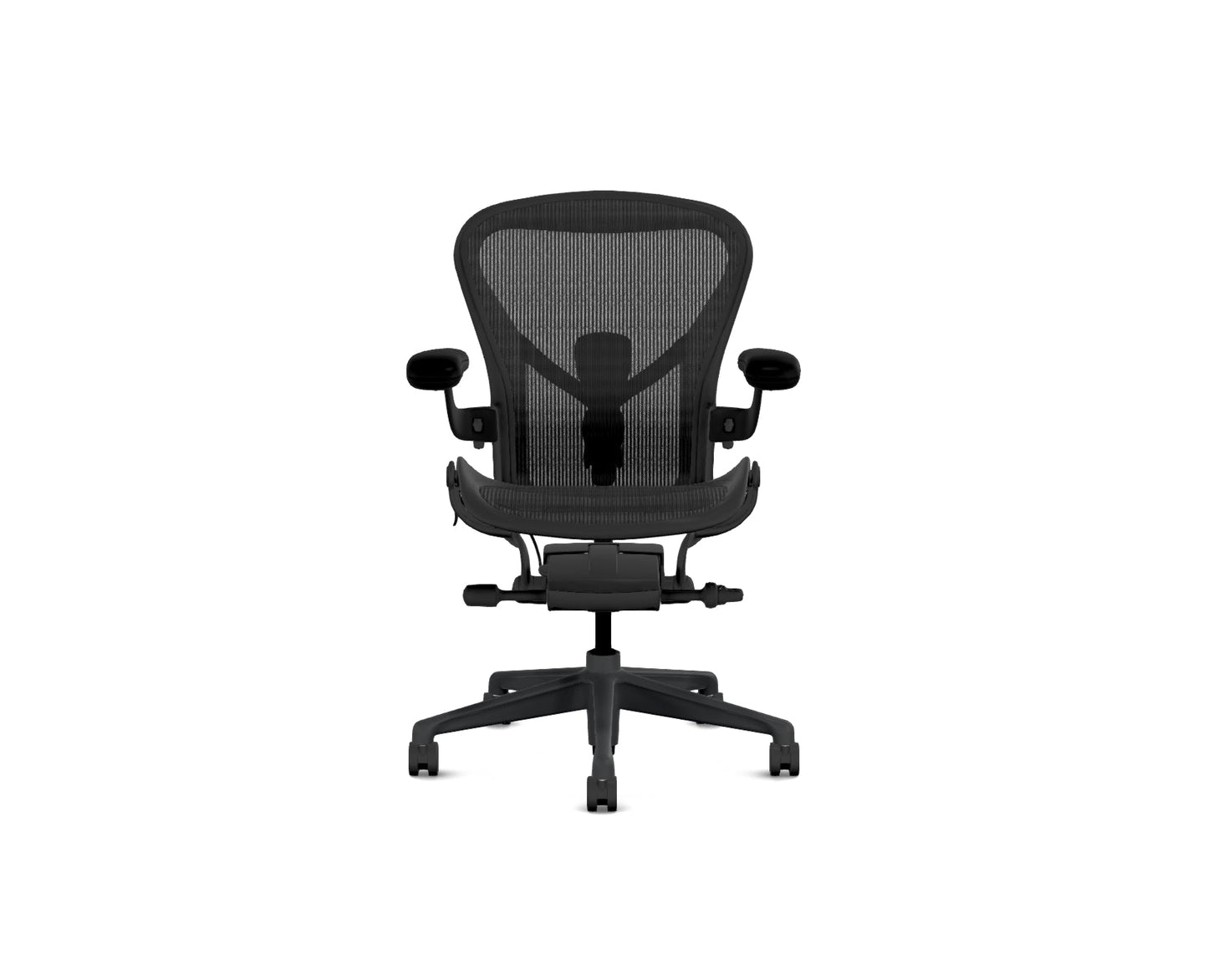 Aeron Grösse B, Black AER1B23DF ALP BK BLX BK C7 23105 2109