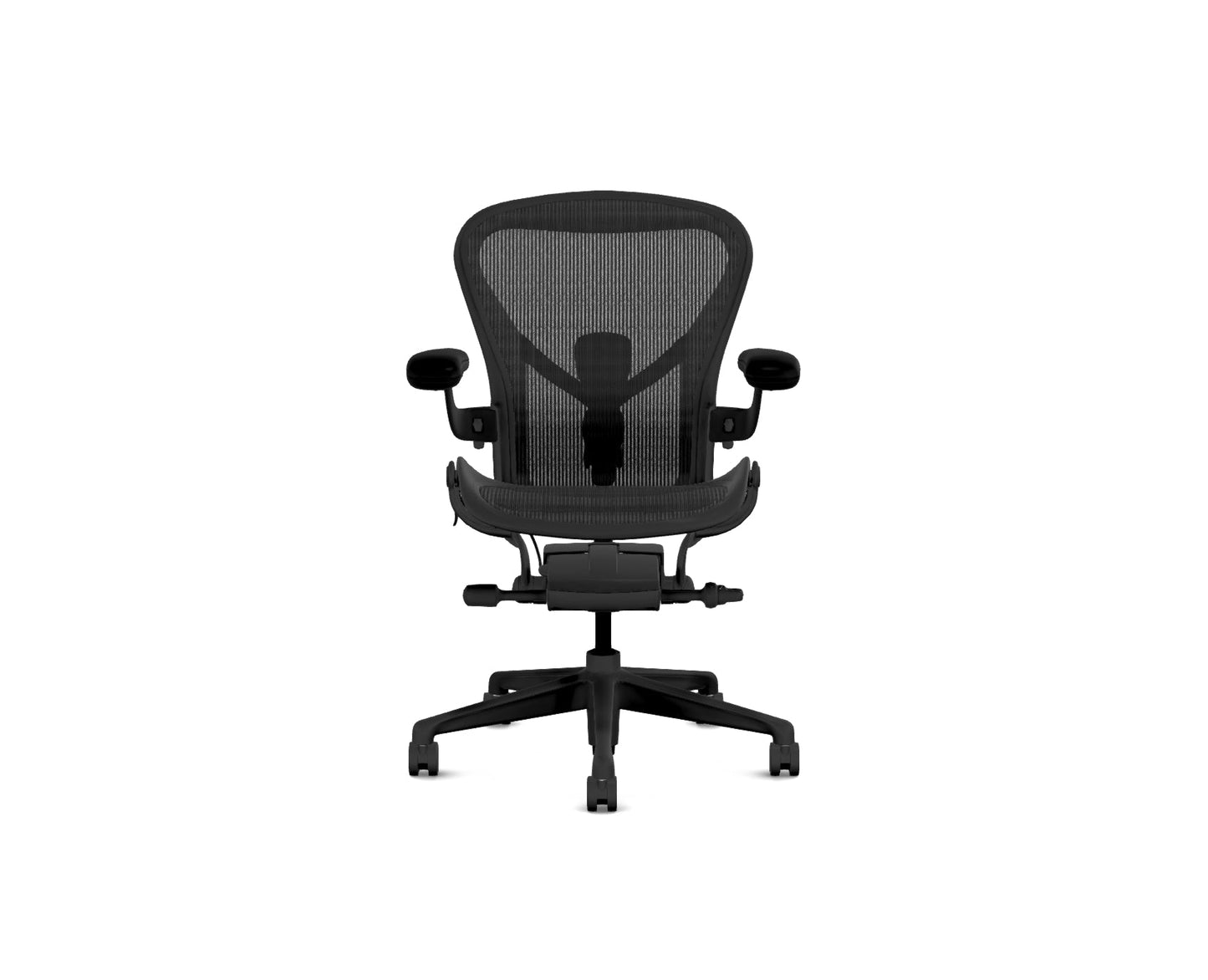 Aeron Grösse B, Black AER1B23DF ALP BK BLX BLX C7 23105 2109