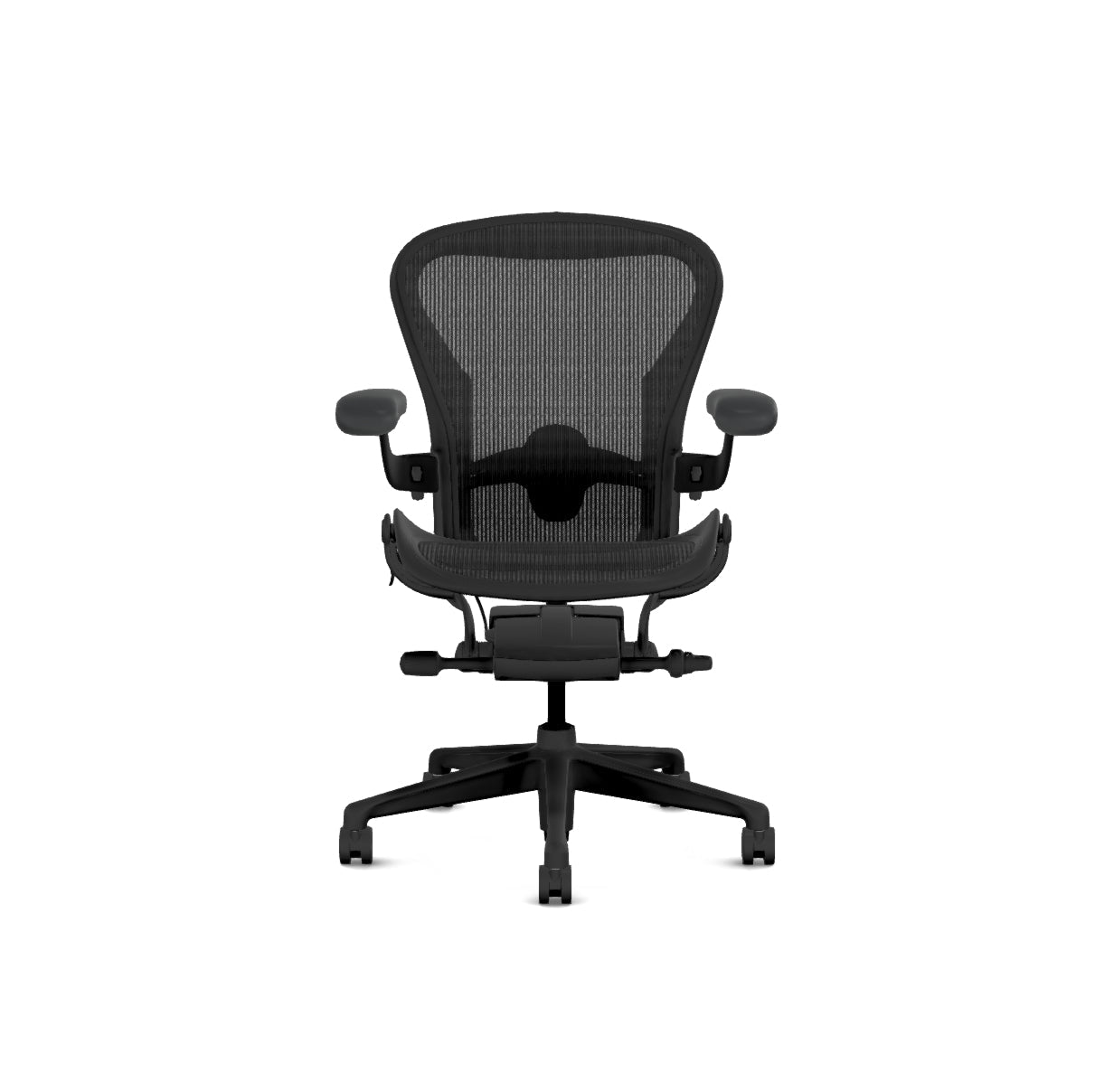 Aeron Grösse B, Black AER1B23DW AJ BK BLX BLX C7 BK 23105