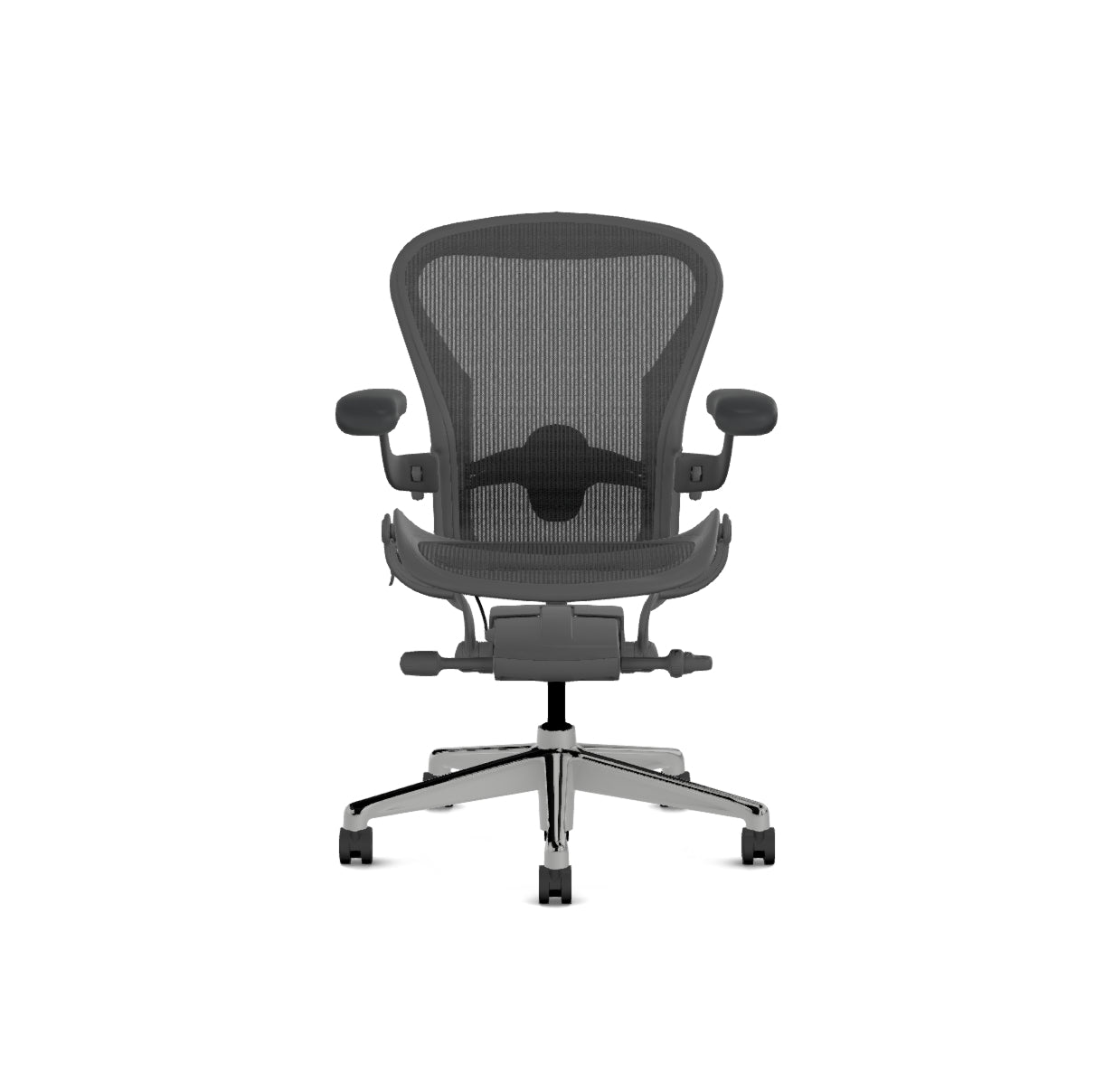 Aeron Grösse B, Graphite AER1B23DW AJ G1 G1 CD C7 BK 23103