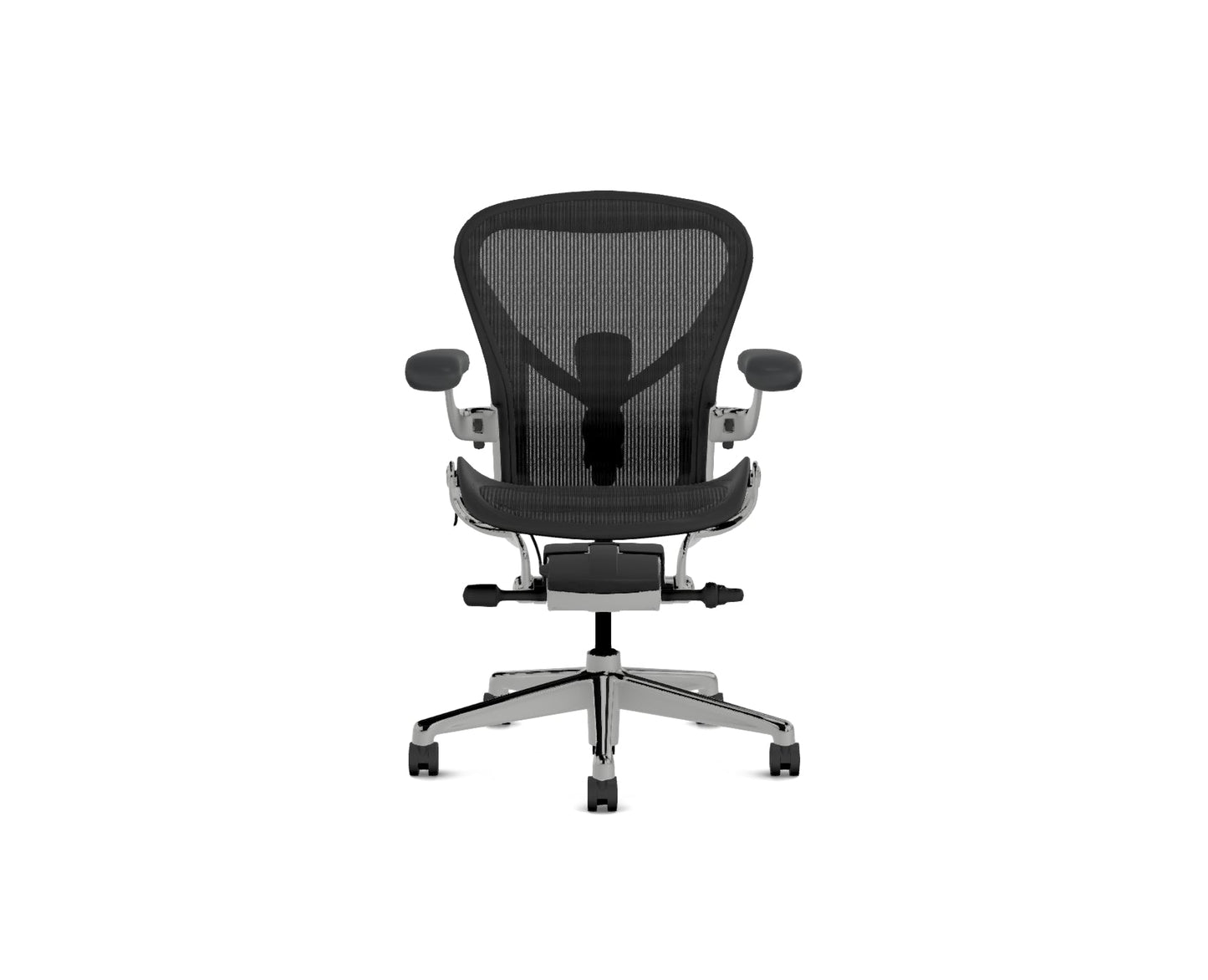 Aeron Grösse B, Black AER1B23DW ALP BK CD CD C7 BK 23105