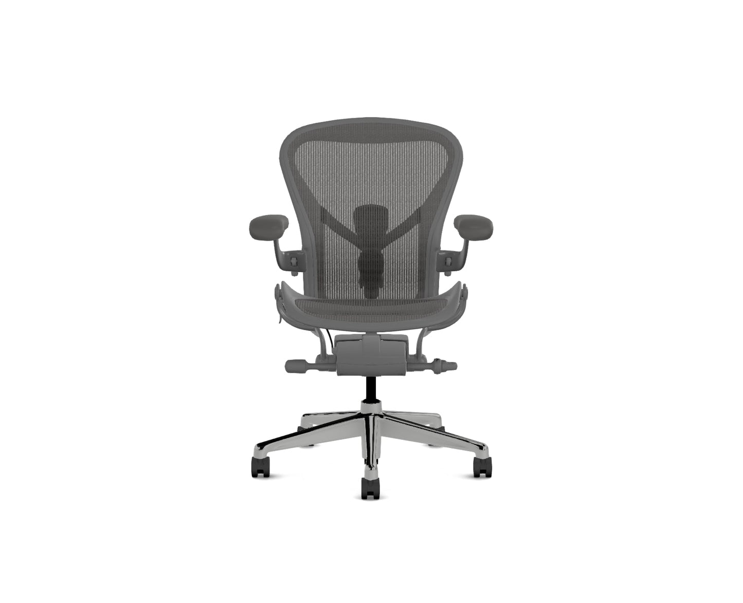 Aeron Grösse B, Carbon AER1B23DW ALP CRB SNC CD C7 DCR 23102