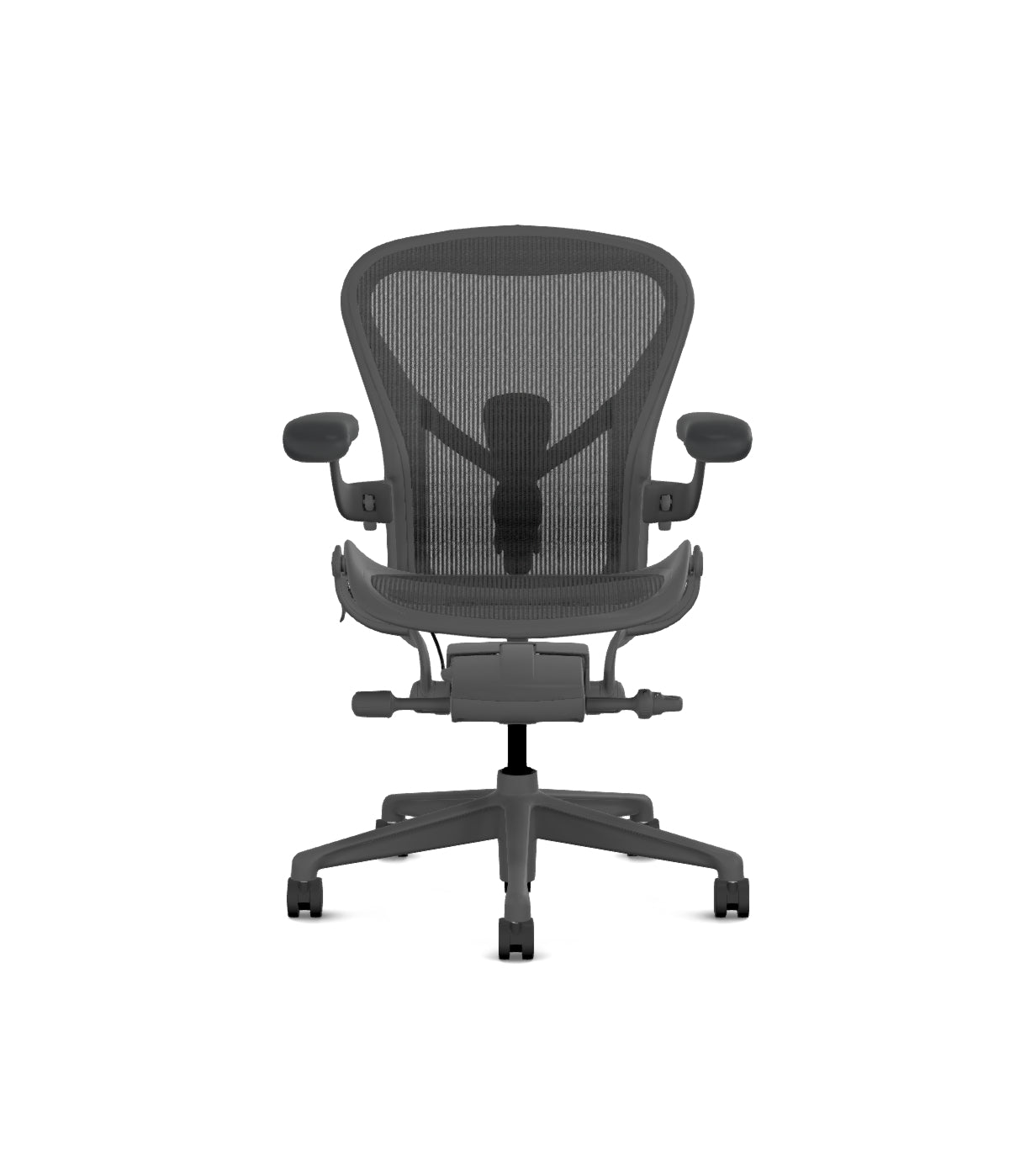 Aeron Grösse B, Graphite AER1B23DW ALP G1 G1 G1 C7 BK 23103