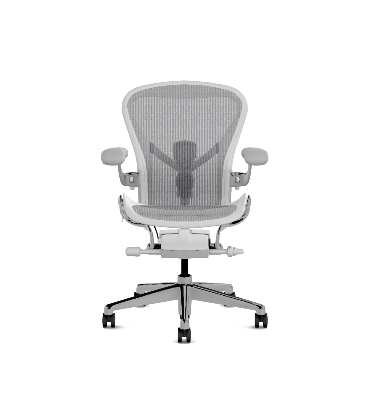 Aeron Grösse B, Mineral AER1B23DW ALP VPR CD CD C7 DVP 23101