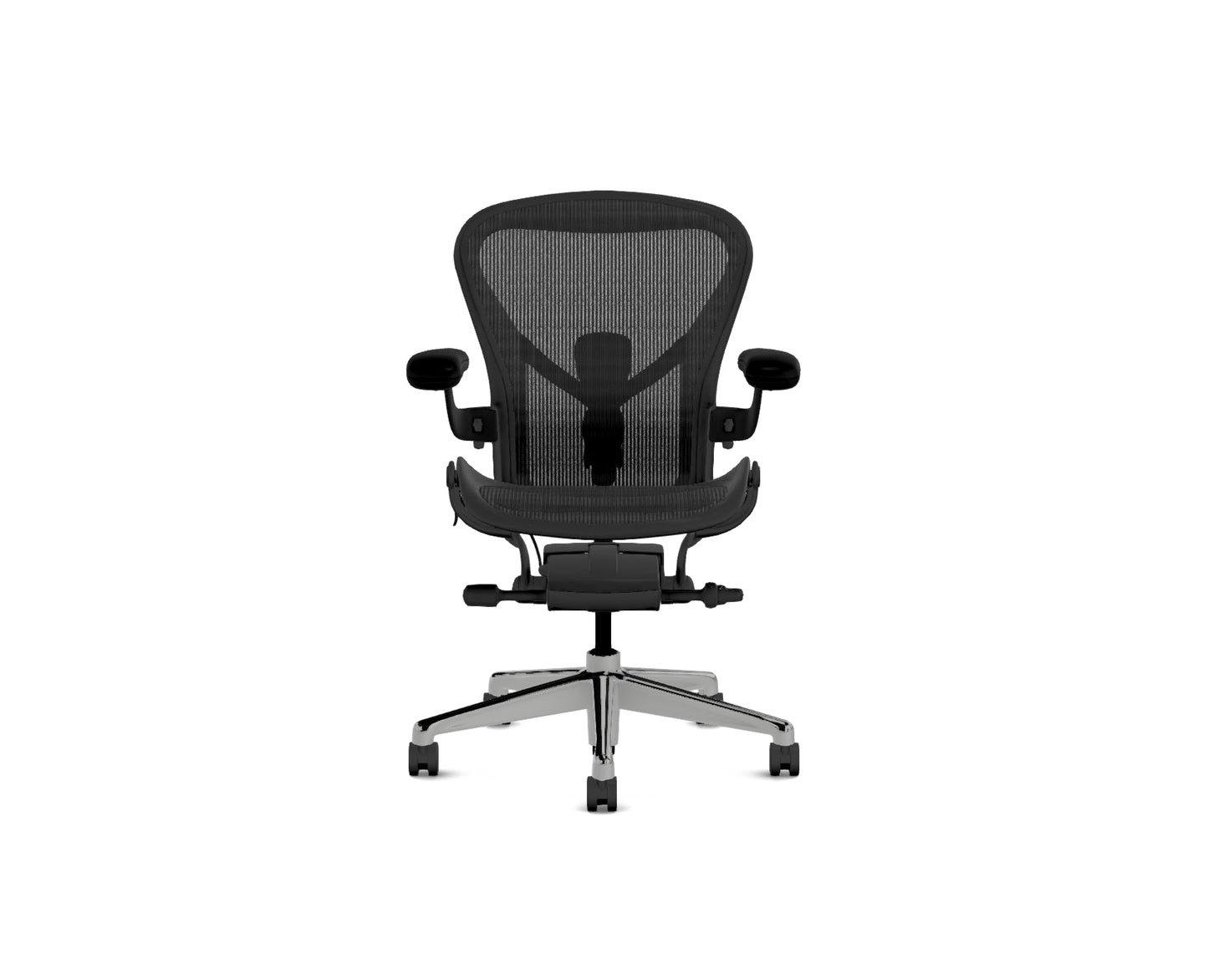 Aeron Grösse B, Black AER1B23HF ALP BK BLX CD C7 23105 2109