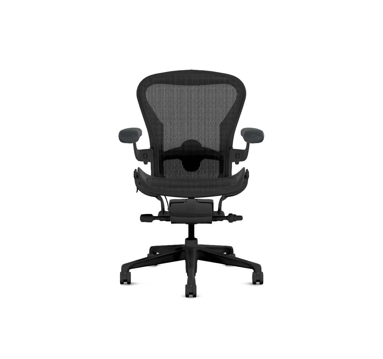 Aeron Grösse B, Black AER1B23HW AJ BK BLX BLX C7 BK 23105