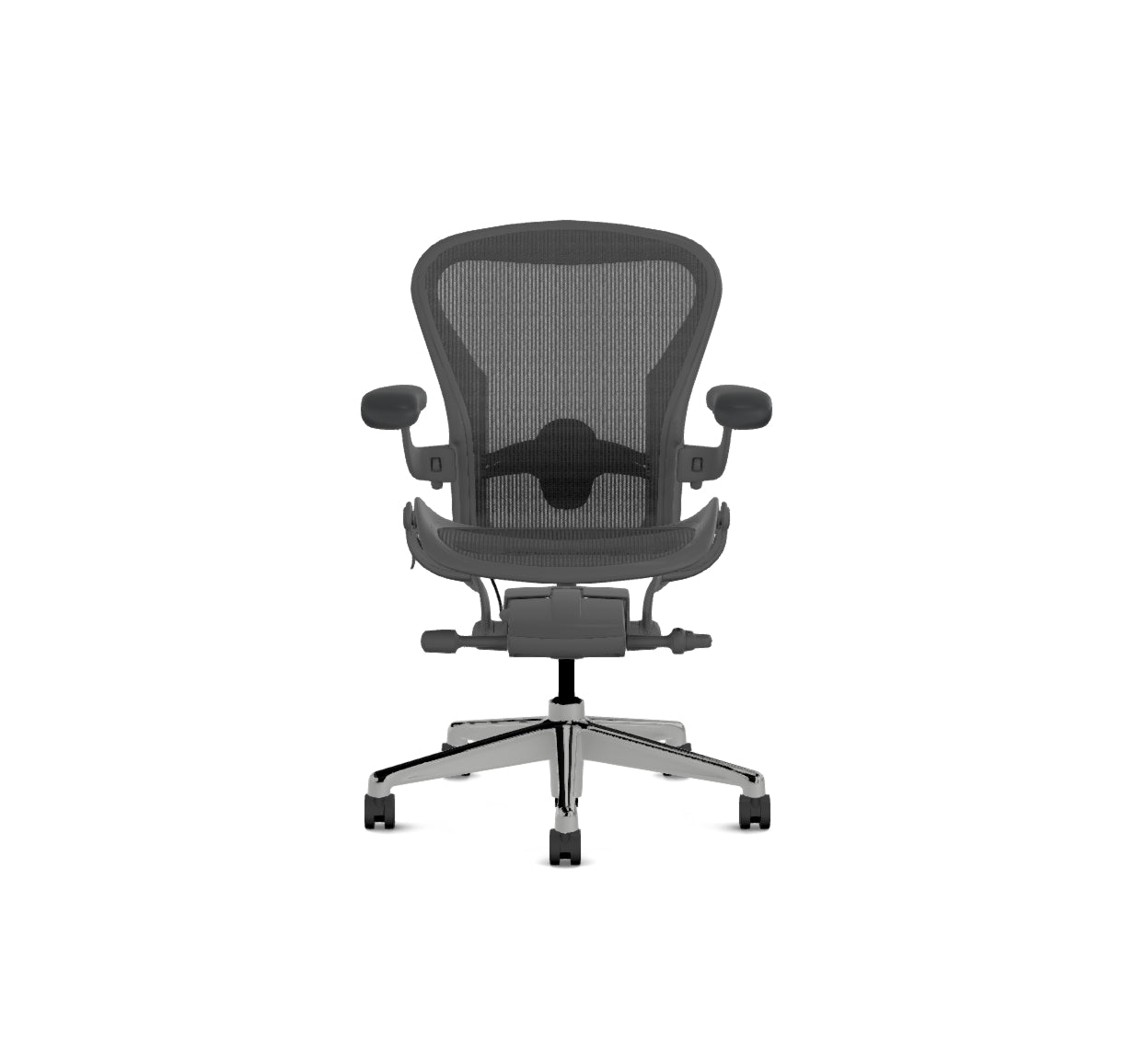 Aeron Grösse B, Graphite AER1B23HW AJ G1 G1 CD C7 BK 23103
