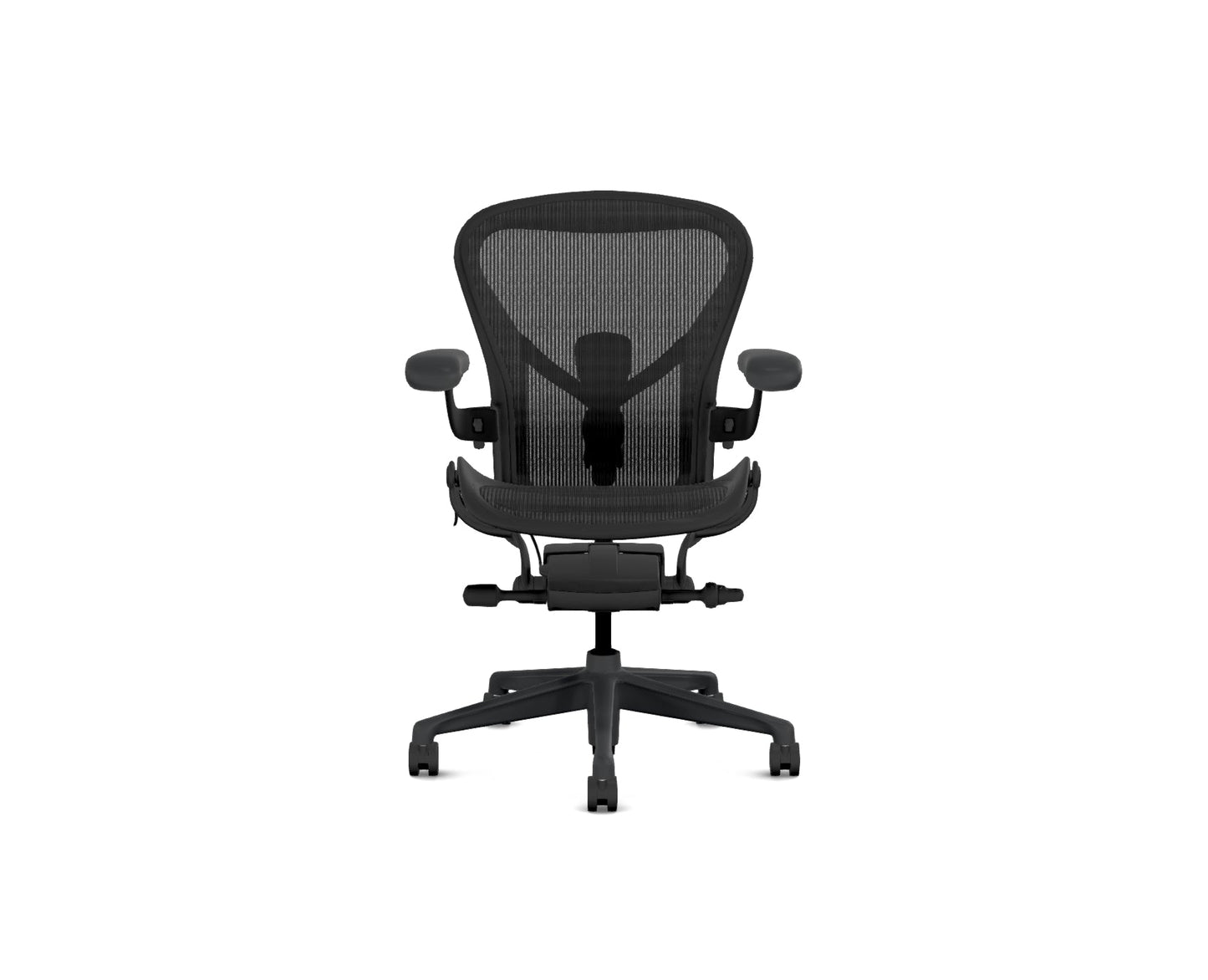Aeron Grösse B, Black AER1B23HW ALP BK BLX BK C7 BK 23105