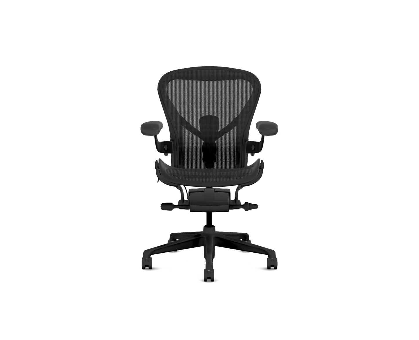 Aeron Grösse B, Black AER1B23HW ALP BK BLX BLX C7 BK 23105