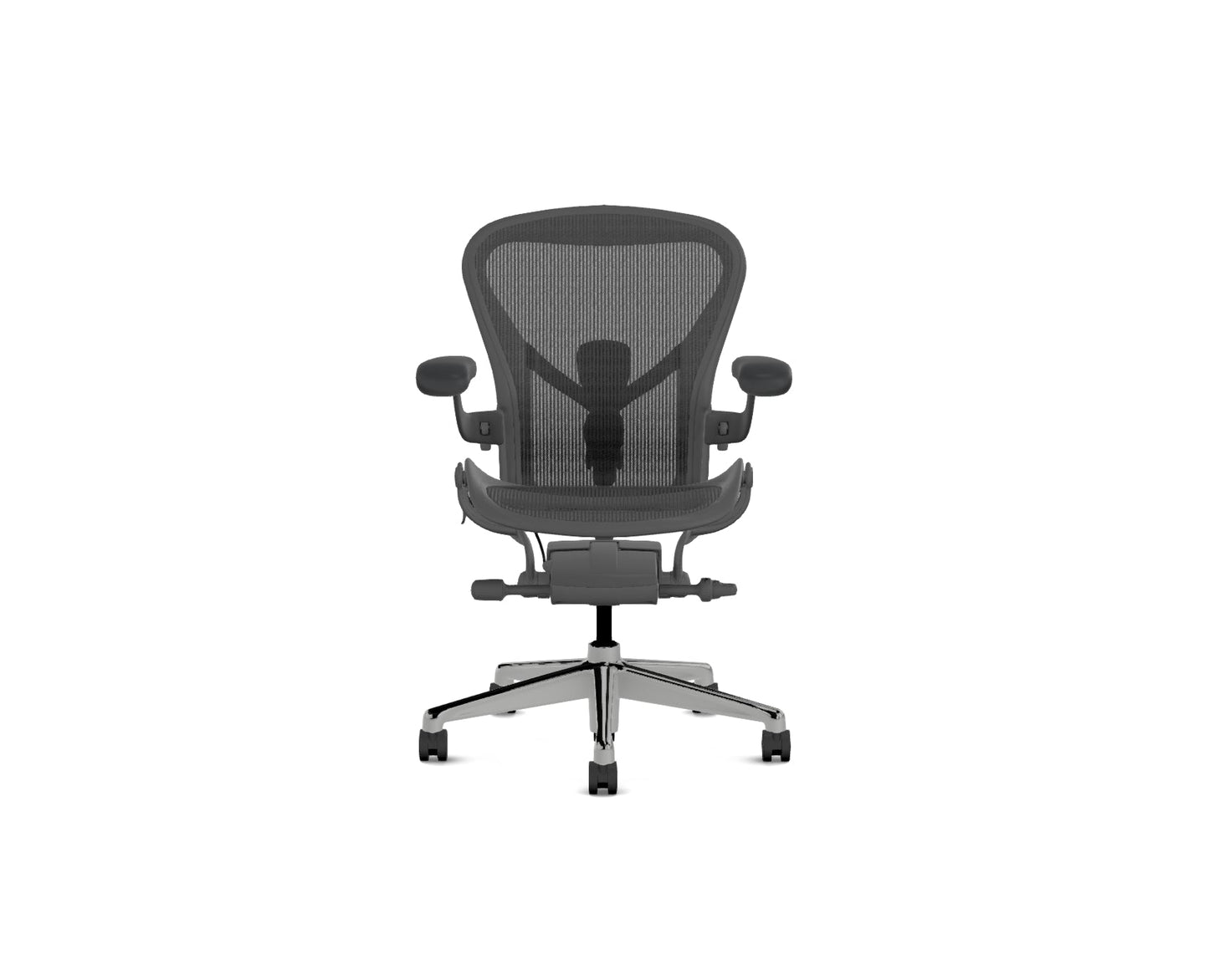 Aeron Grösse B, Graphite AER1B23HW ALP G1 G1 CD C7 BK 23103