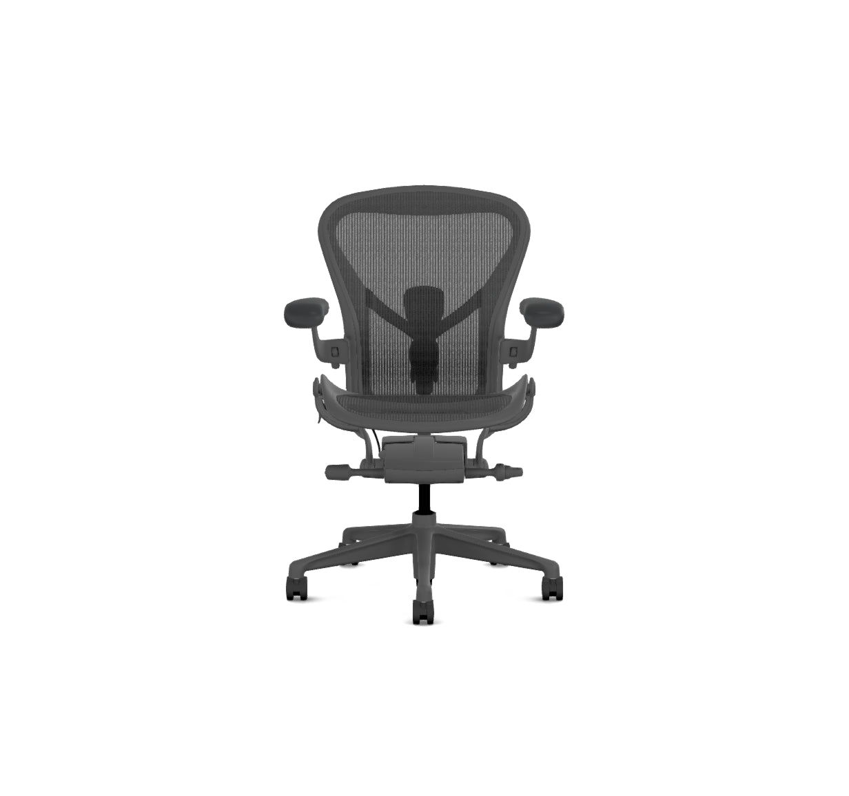 Aeron Grösse B, Graphite AER1B23HW ALP G1 G1 G1 C7 BK 23103