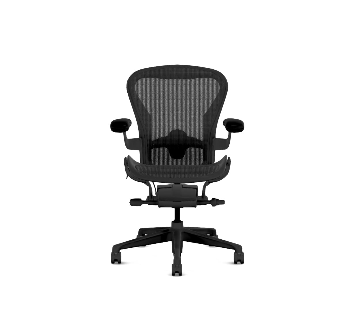 Aeron Grösse B, Black AER1B23PF AJ BK BLX BLX C7 23105 2109
