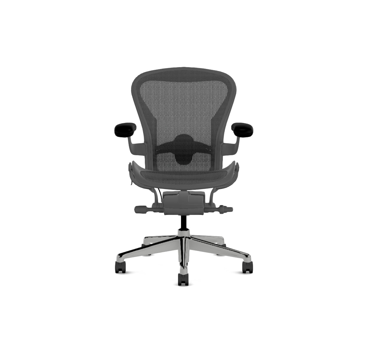 Aeron Grösse B, Graphite AER1B23PF AJ G1 G1 CD C7 23103 2109