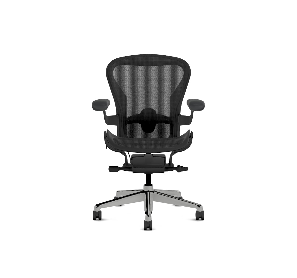 Aeron Grösse B, Black AER1B23PW AJ BK BLX CD C7 BK 23105