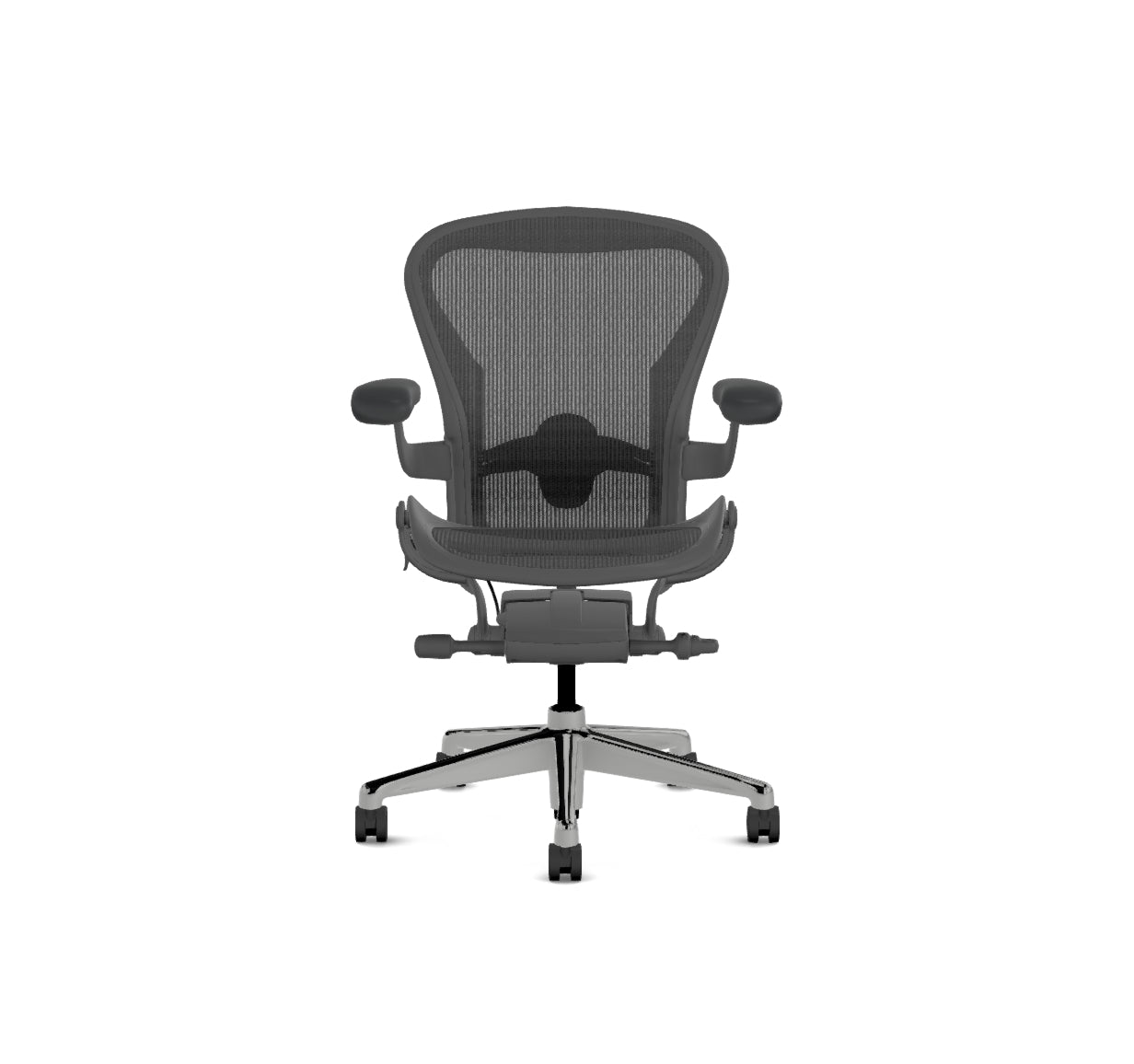 Aeron Grösse B, Graphite AER1B23PW AJ G1 G1 CD C7 BK 23103