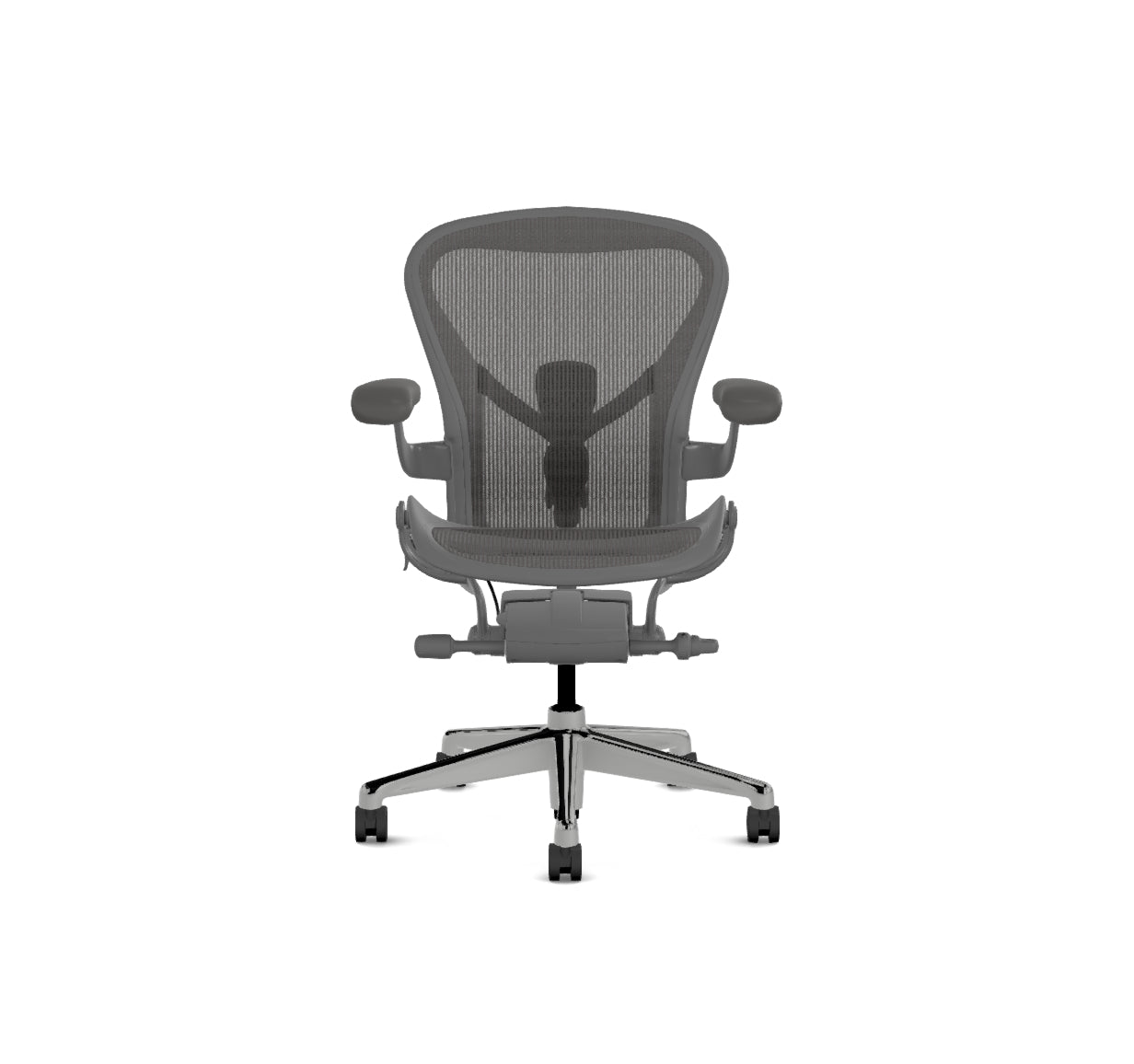 Aeron Grösse B, Carbon AER1B23PW ALP CRB SNC CD C7 DCR 23102