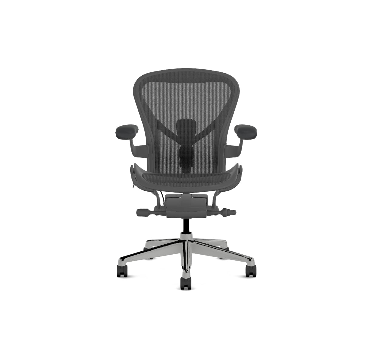 Aeron Grösse B, Graphite AER1B23PW ALP G1 G1 CD C7 BK 23103