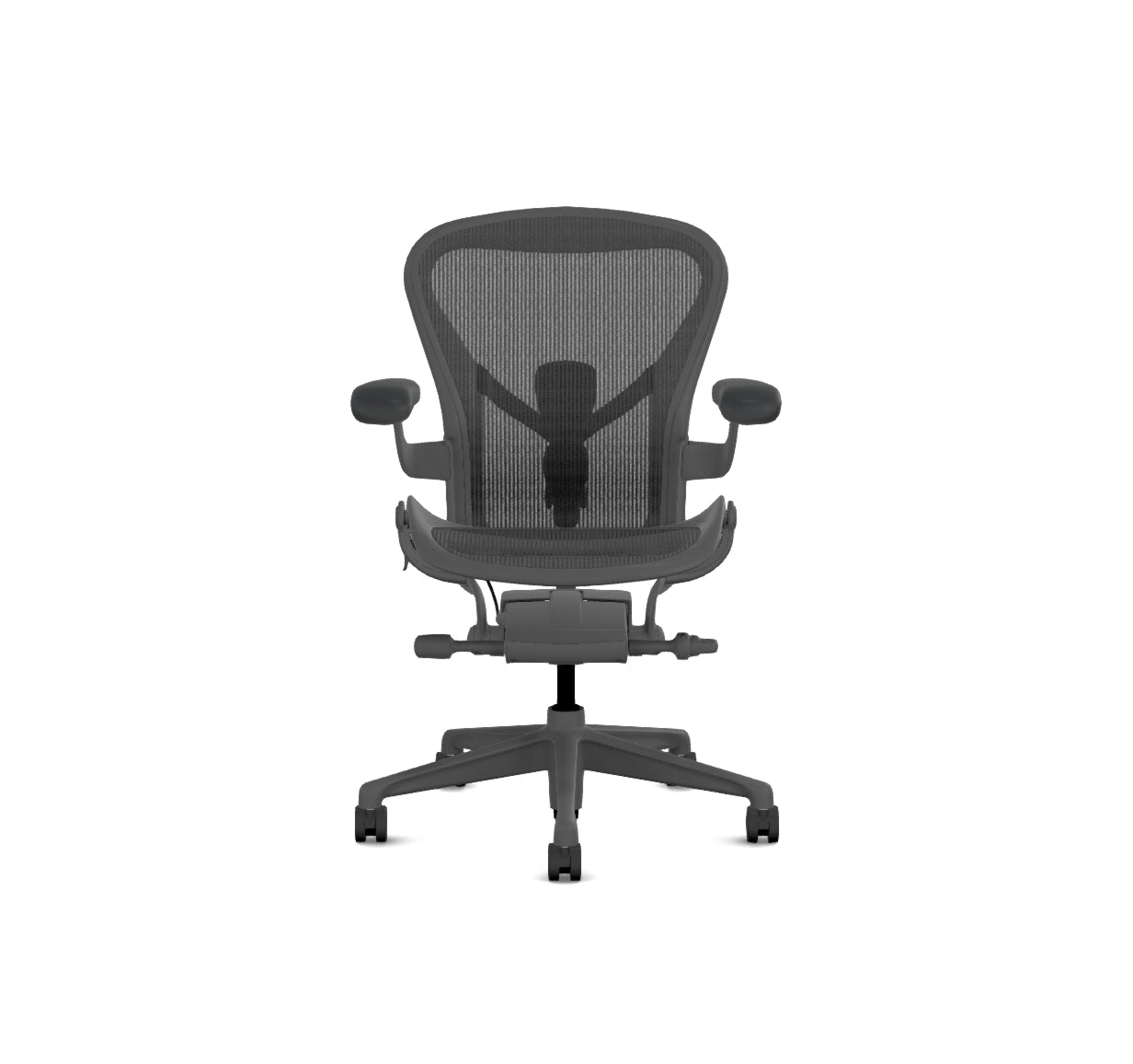 Aeron Grösse B, Graphite AER1B23PW ALP G1 G1 G1 C7 BK 23103