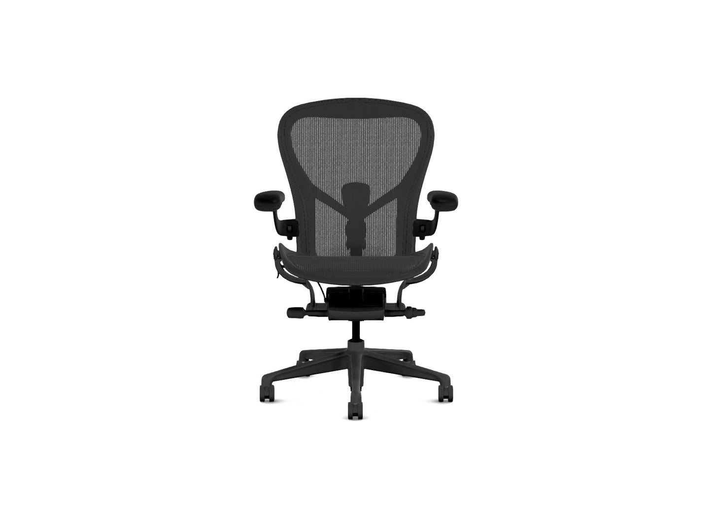 Aeron Grösse C, Black AER1C33DF ALP BK BLX BK C7 23105 2109