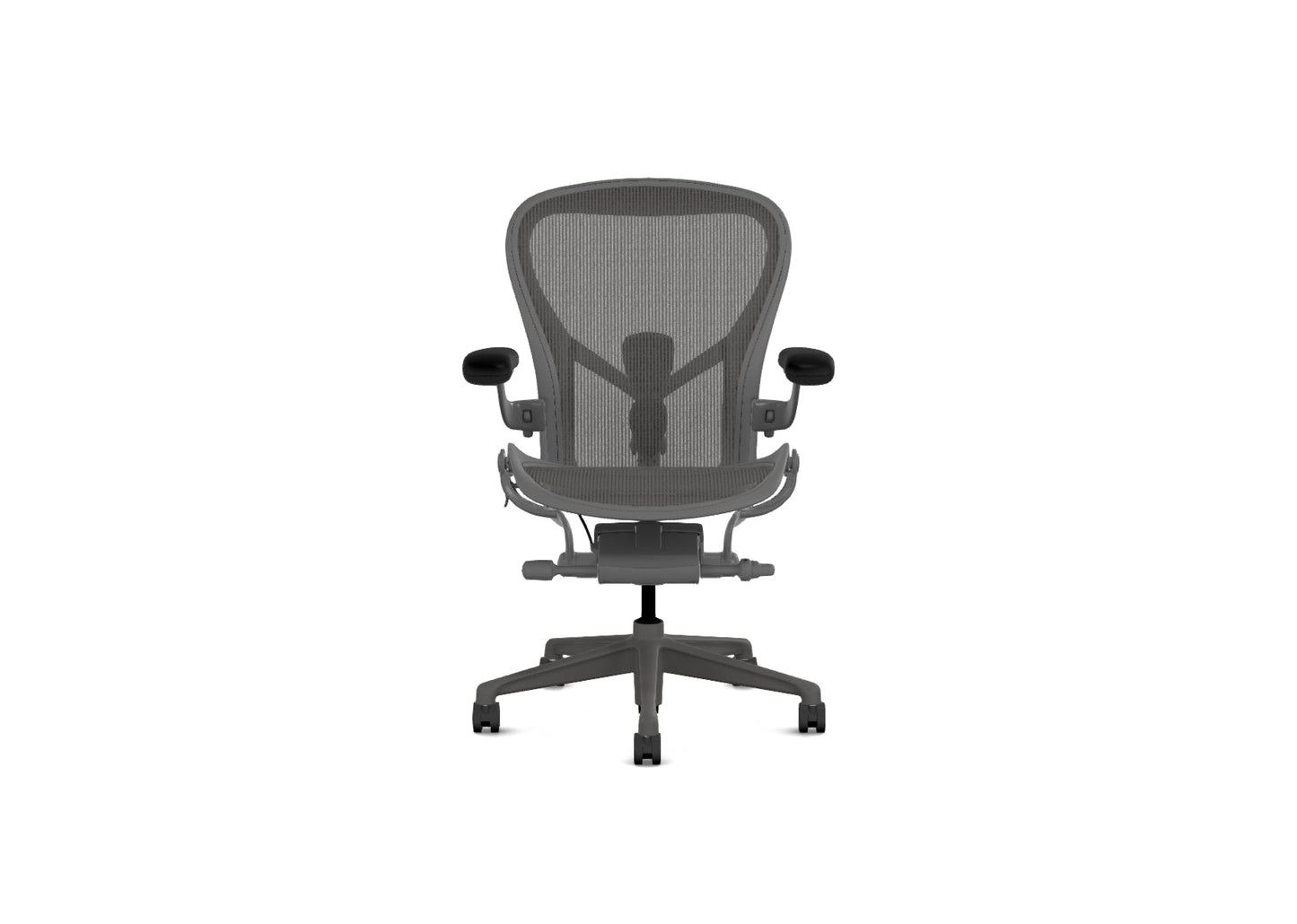 Aeron Grösse C, Carbon AER1C33DF ALP CRB SNC DCR C7 23102 2119