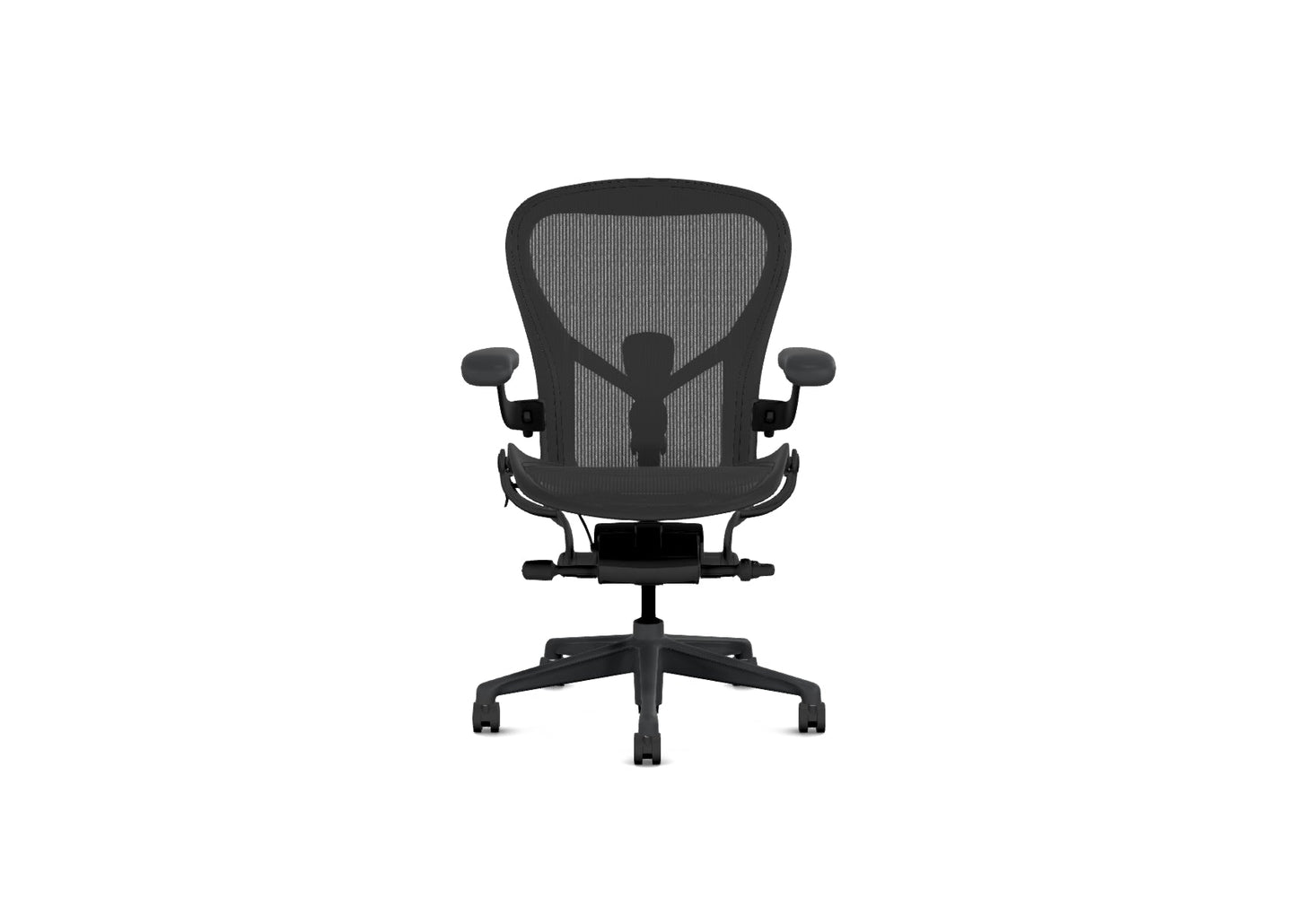 Aeron Grösse C, Black AER1C33DW ALP BK BLX BK C7 BK 23105