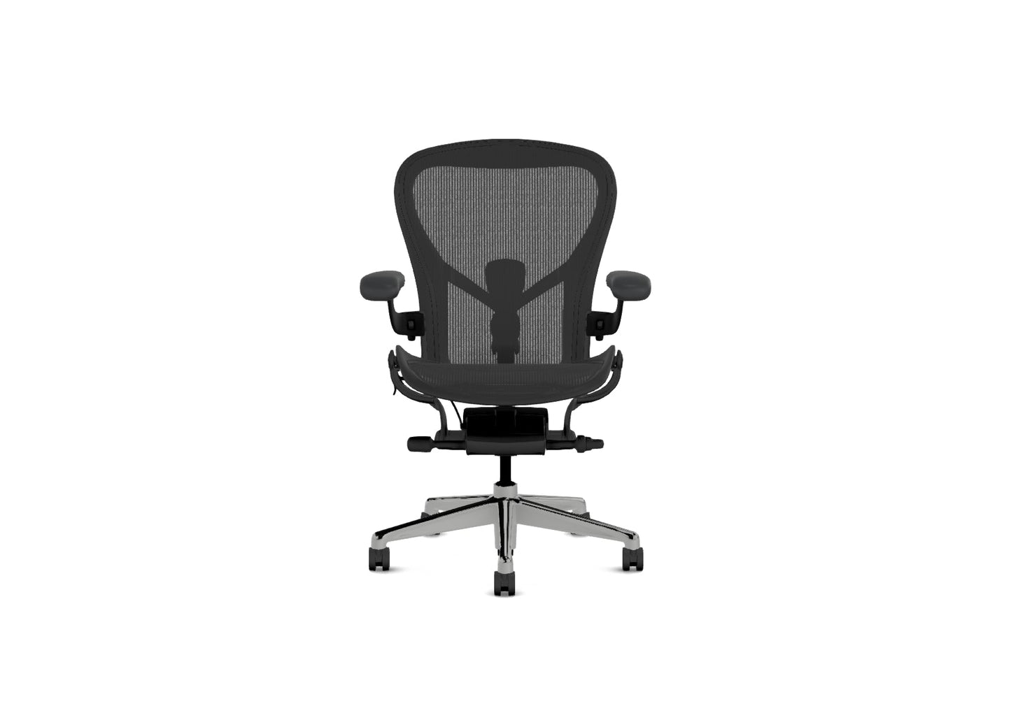 Aeron Grösse C, Black AER1C33DW ALP BK BLX CD C7 BK 23105