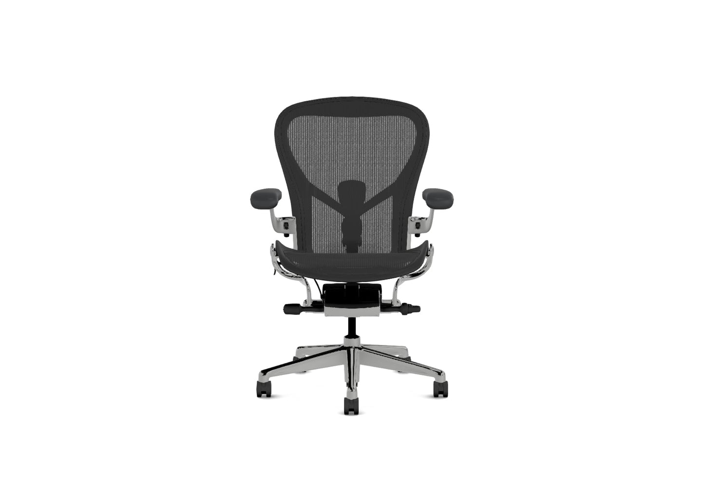 Aeron Grösse C, Black AER1C33DW ALP BK CD CD C7 BK 23105