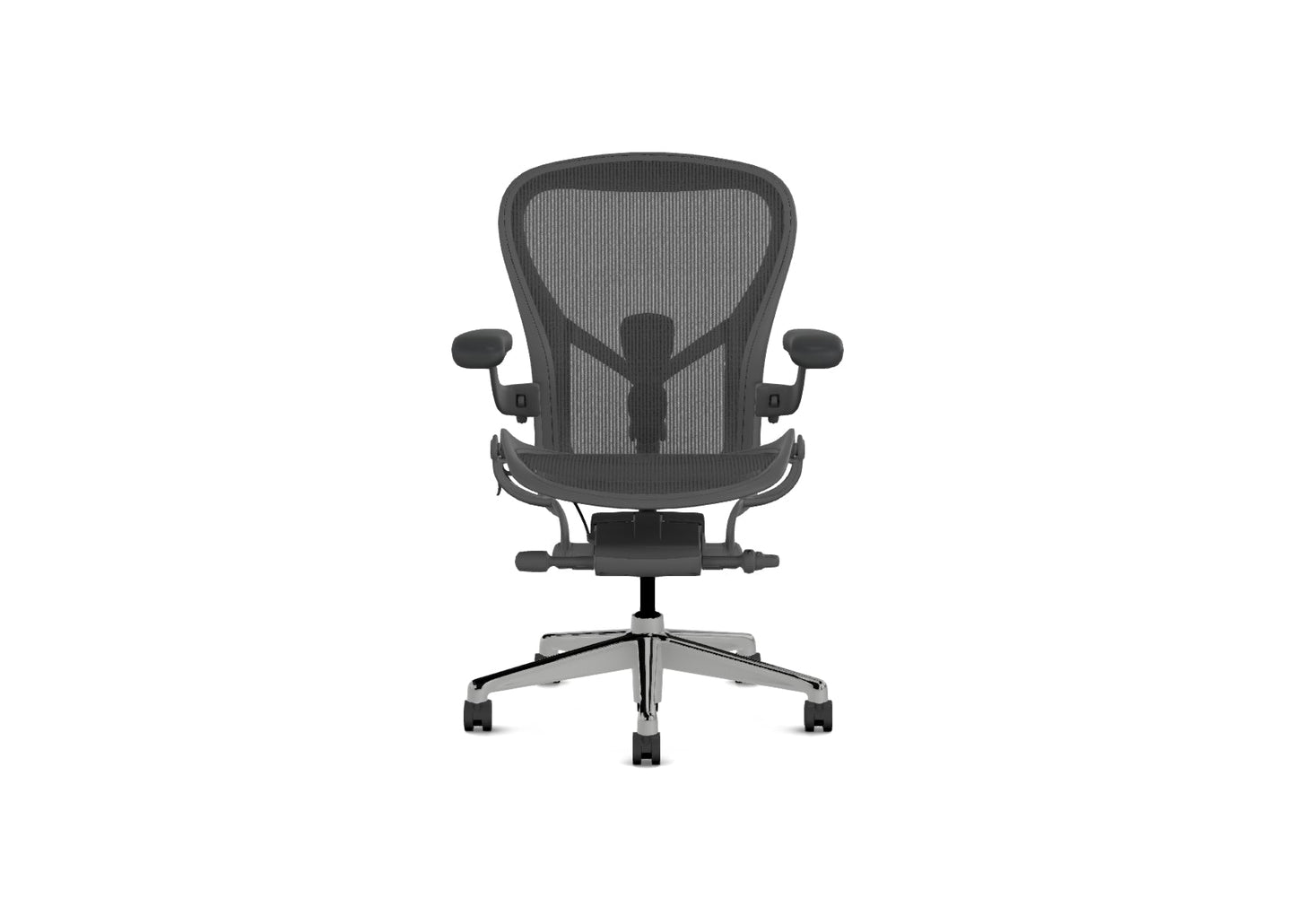 Aeron Grösse C, Graphite AER1C33DW ALP G1 G1 CD C7 BK 23103