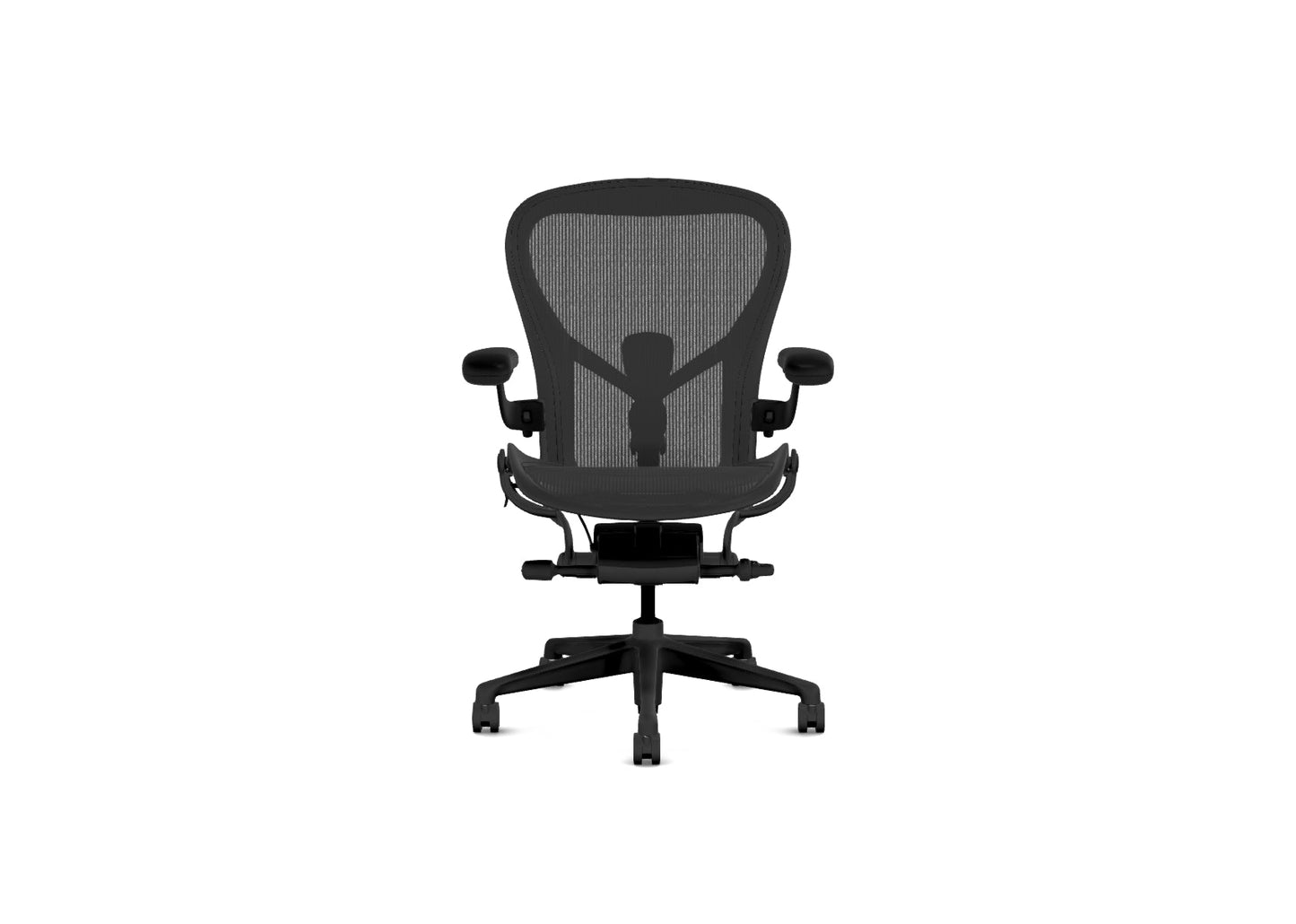 Aeron Grösse C, Black AER1C33HF ALP BK BLX BLX C7 23105 2109