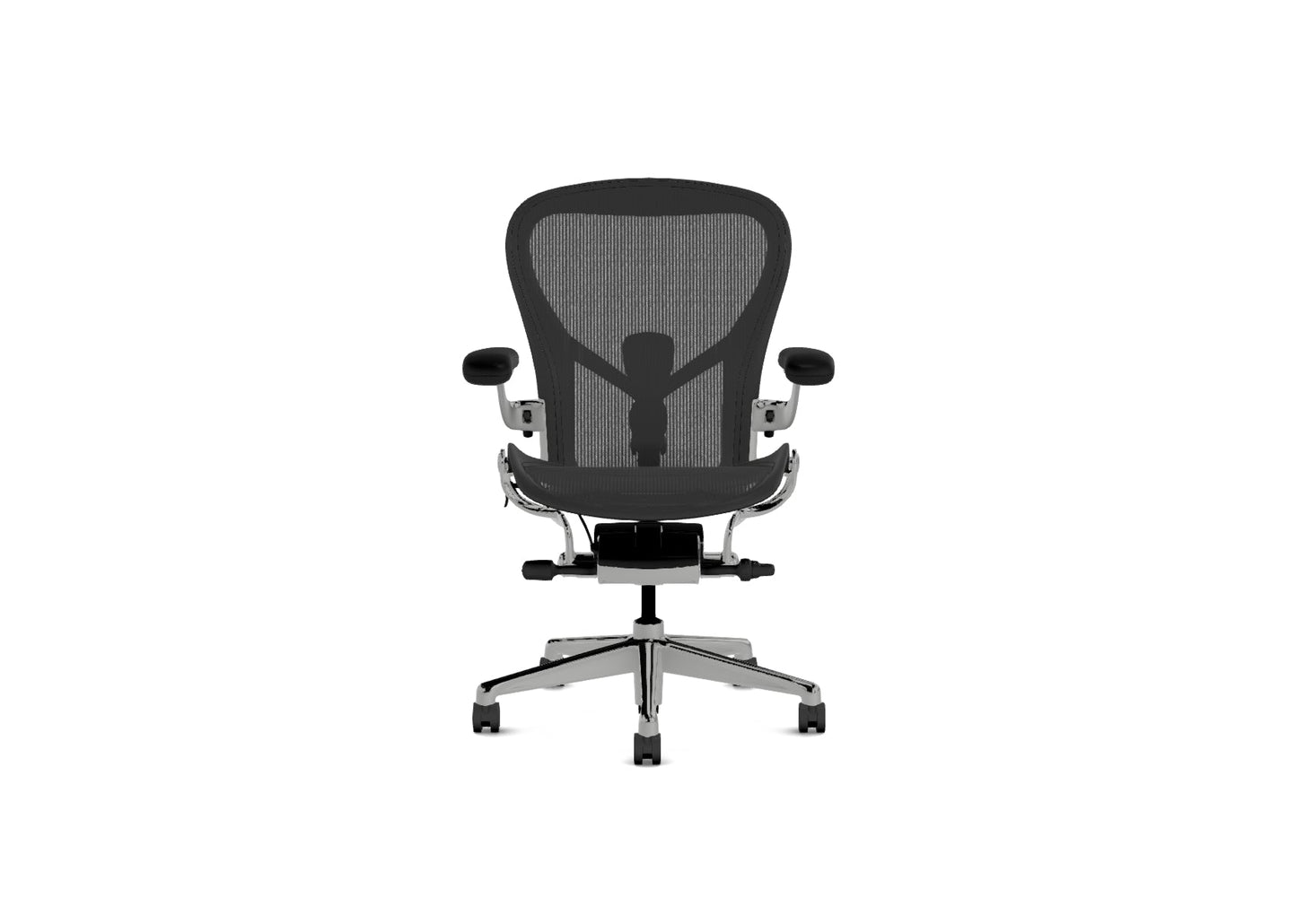 Aeron Grösse C, Black AER1C33HF ALP BK CD CD C7 23105 2109