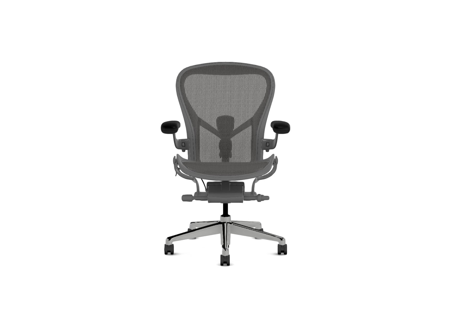 Aeron Grösse C, Carbon AER1C33HF ALP CRB SNC CD C7 23102 2119