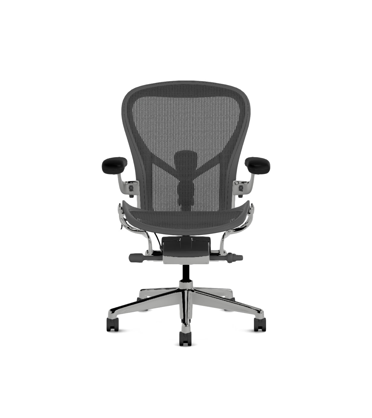 Aeron Grösse C, Graphite AER1C33HF ALP G1 CD CD C7 23103 2109