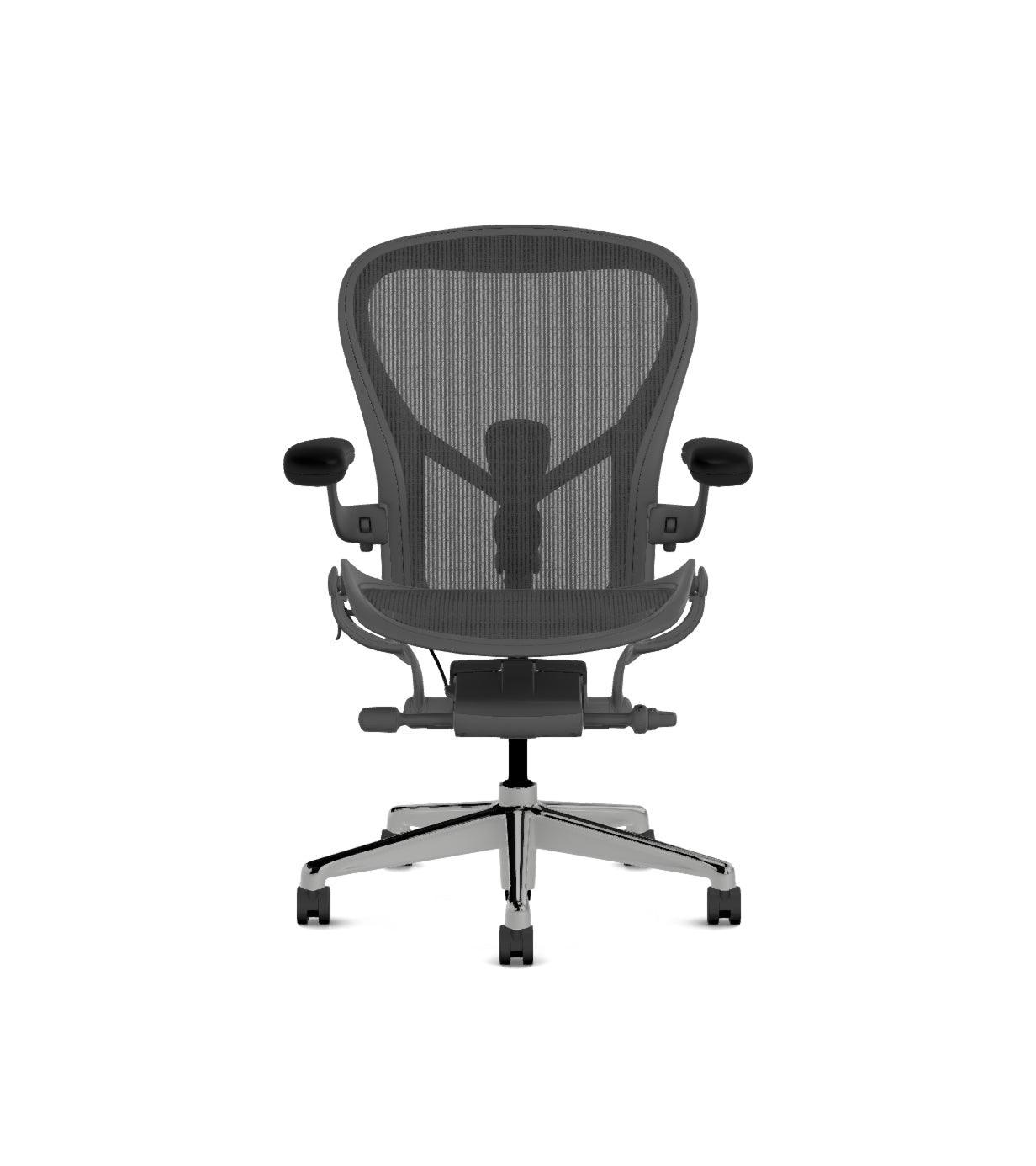 Aeron Grösse C, Graphite AER1C33HF ALP G1 G1 CD C7 23103 2109