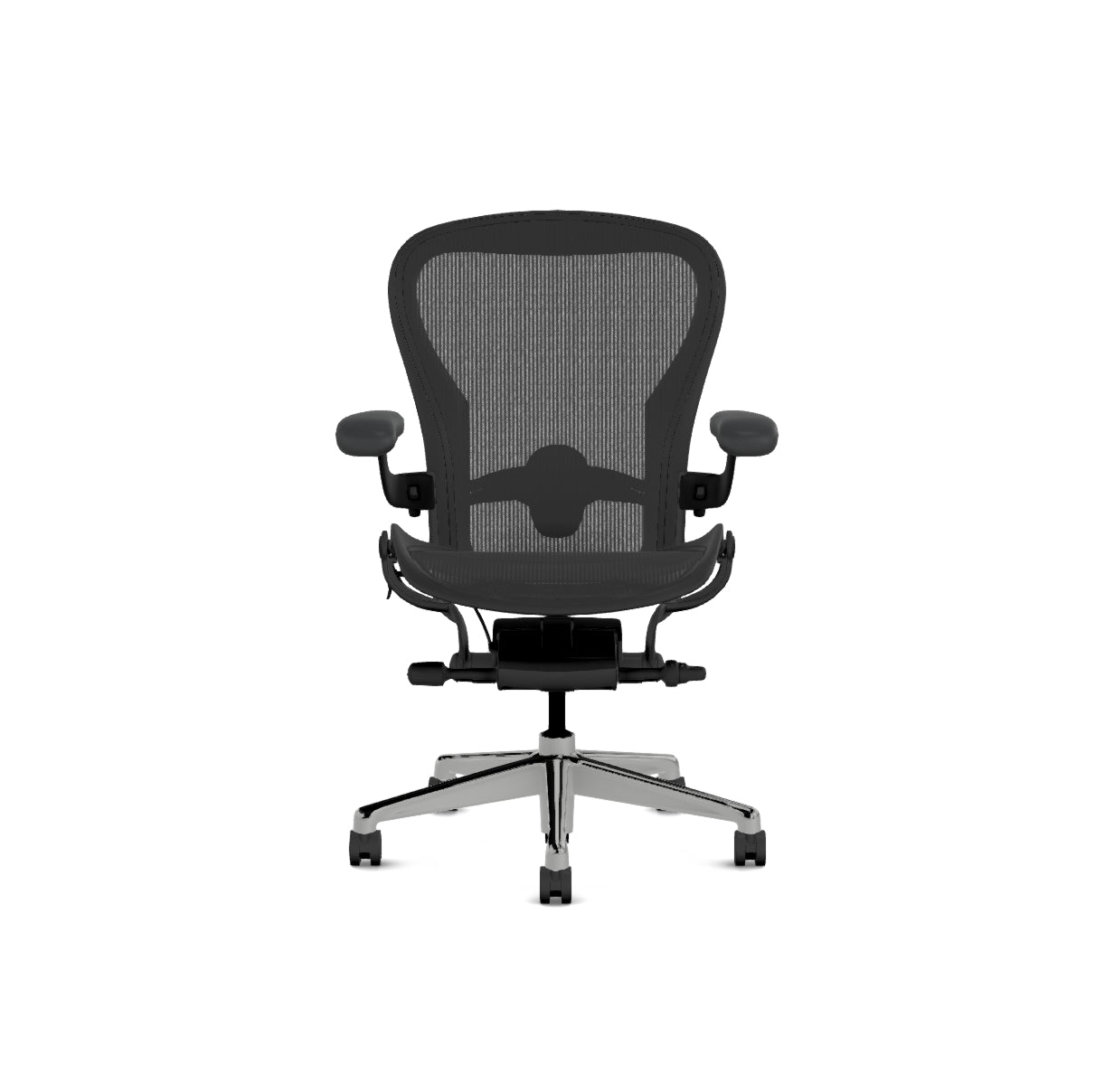 Aeron Grösse C, Black AER1C33HW AJ BK BLX CD C7 BK 23105