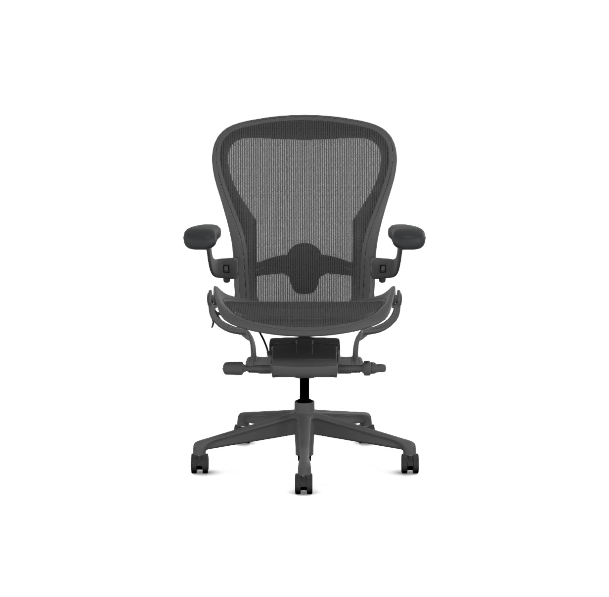 Aeron Grösse C, Graphite AER1C33HW AJ G1 G1 G1 C7 BK 23103