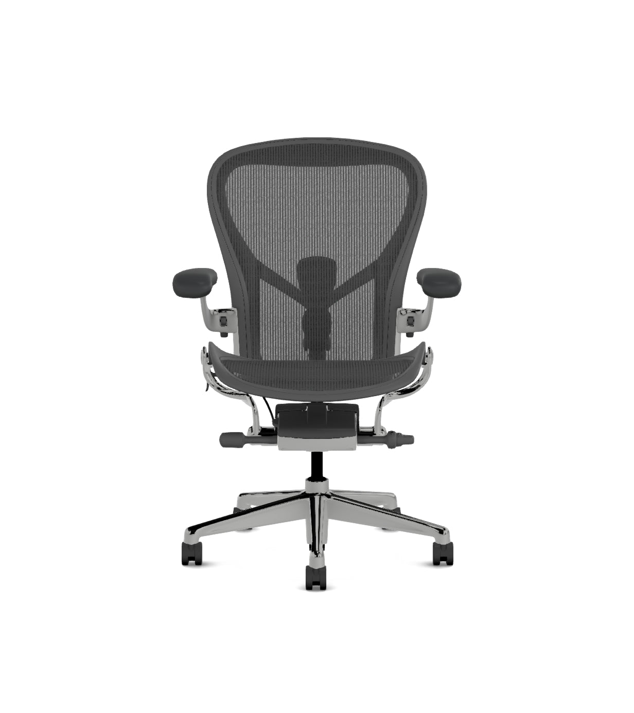 Aeron Grösse C, Graphite AER1C33HW ALP G1 CD CD C7 BK 23103