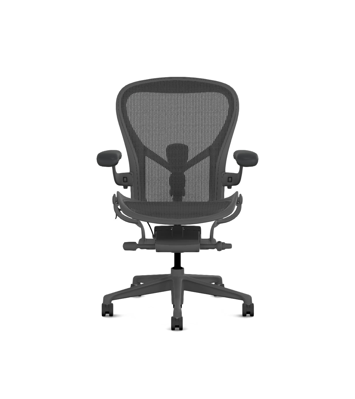 Aeron Grösse C, Graphite AER1C33HW ALP G1 G1 G1 C7 BK 23103