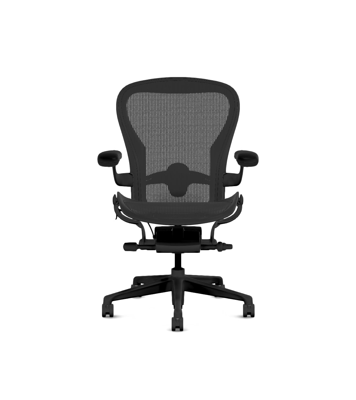 Aeron Grösse C, Black AER1C33PF AJ BK BLX BLX C7 23105 2109