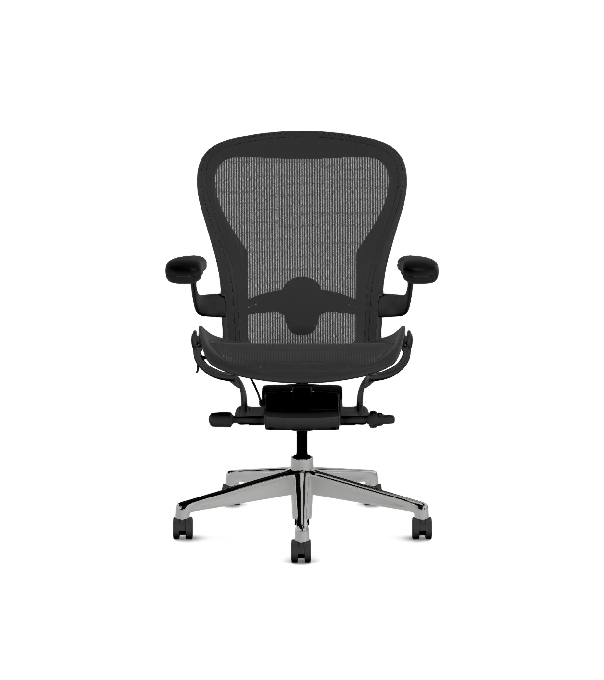 Aeron Grösse C, Black AER1C33PF AJ BK BLX CD C7 23105 2109