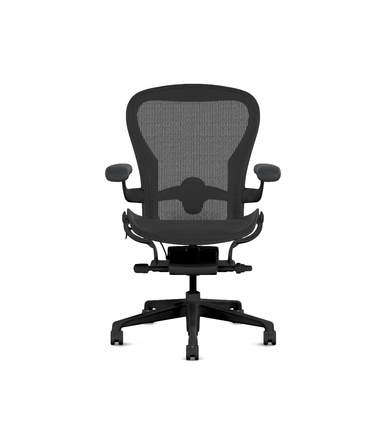 Aeron Grösse C, Black AER1C33PW AJ BK BLX BLX C7 BK 23105