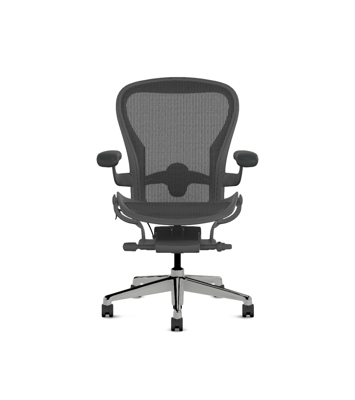 Aeron Grösse C, Graphite AER1C33PW AJ G1 G1 CD C7 BK 23103