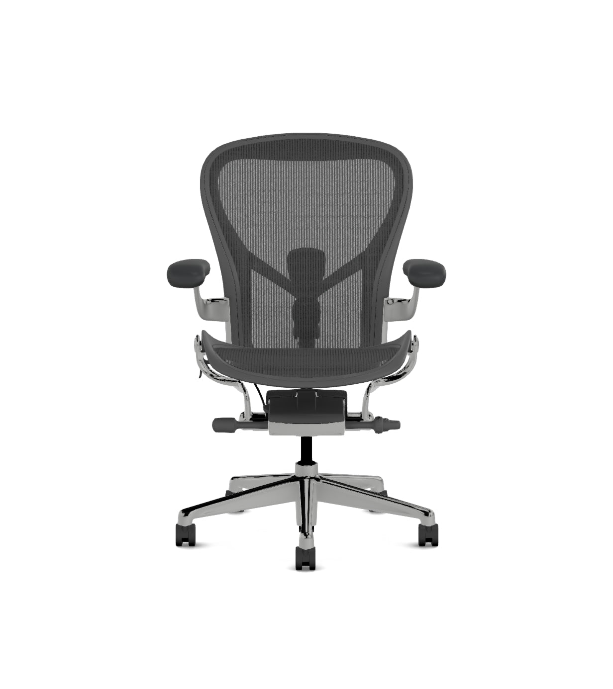 Aeron Grösse C, Graphite AER1C33PW ALP G1 CD CD C7 BK 23103