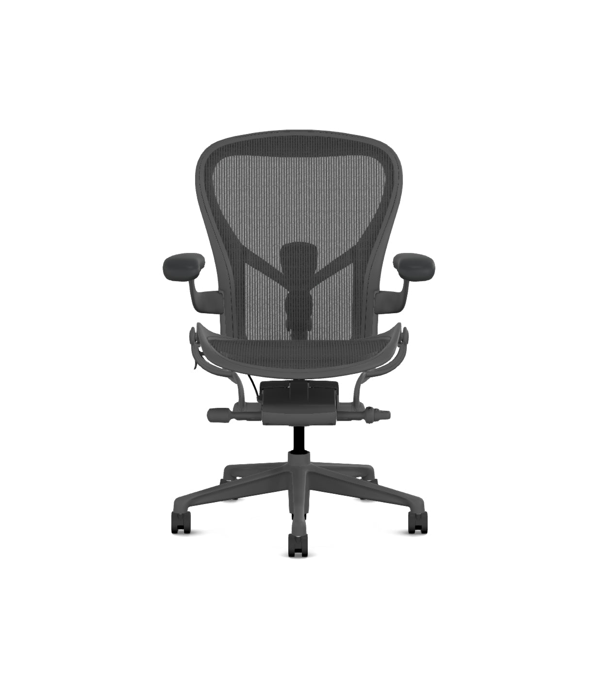 Aeron Grösse C, Graphite AER1C33PW ALP G1 G1 G1 C7 BK 23103
