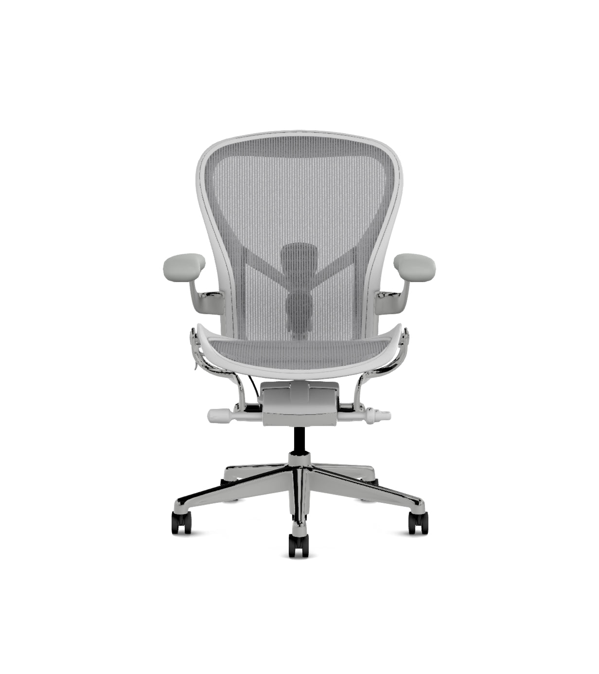 Aeron Grösse C, Mineral AER1C33PW ALP VPR CD CD C7 DVP 23101