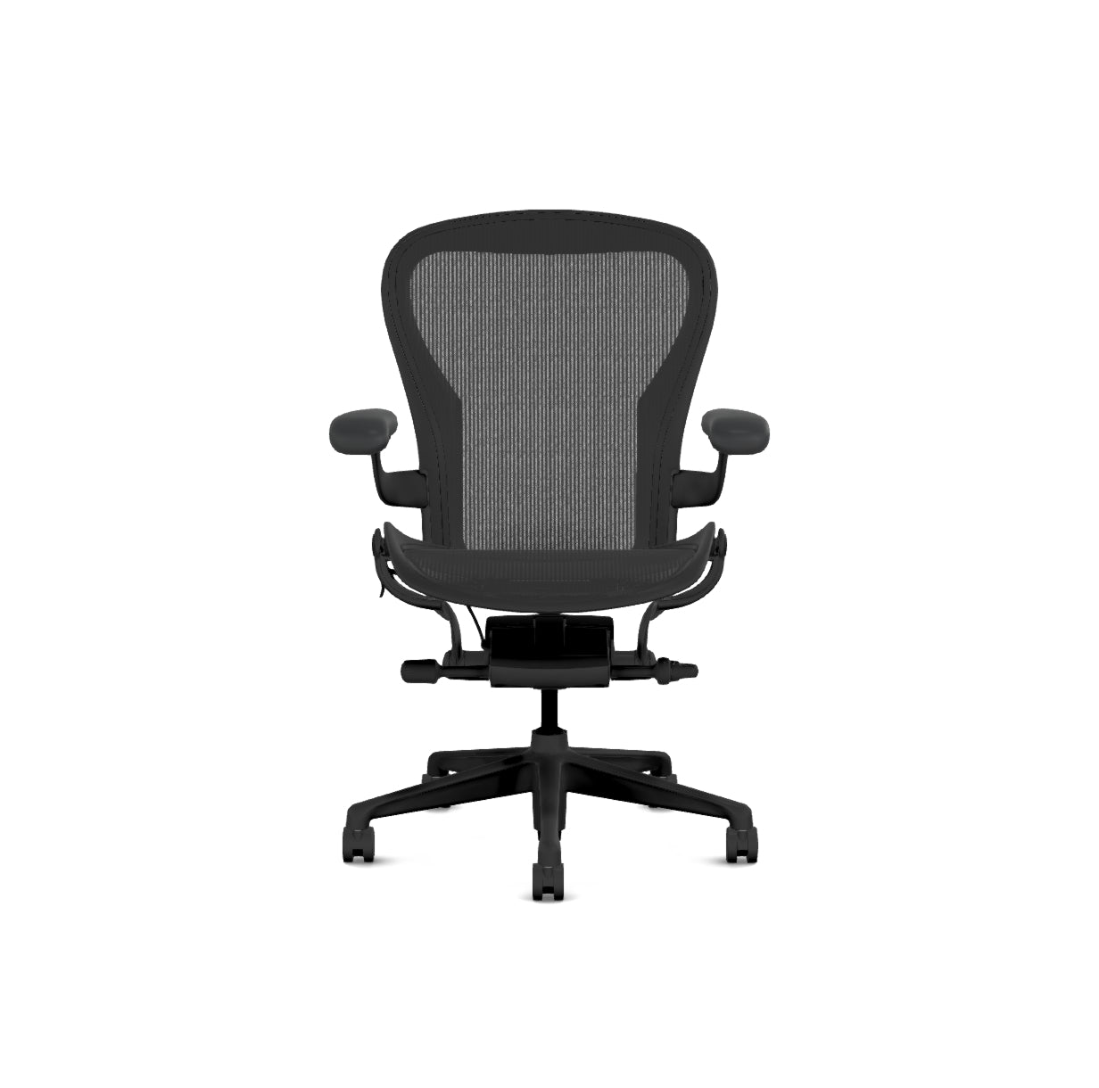 Aeron Grösse C, Black AER1C33PW SZS BK BLX BLX C7 BK 23105