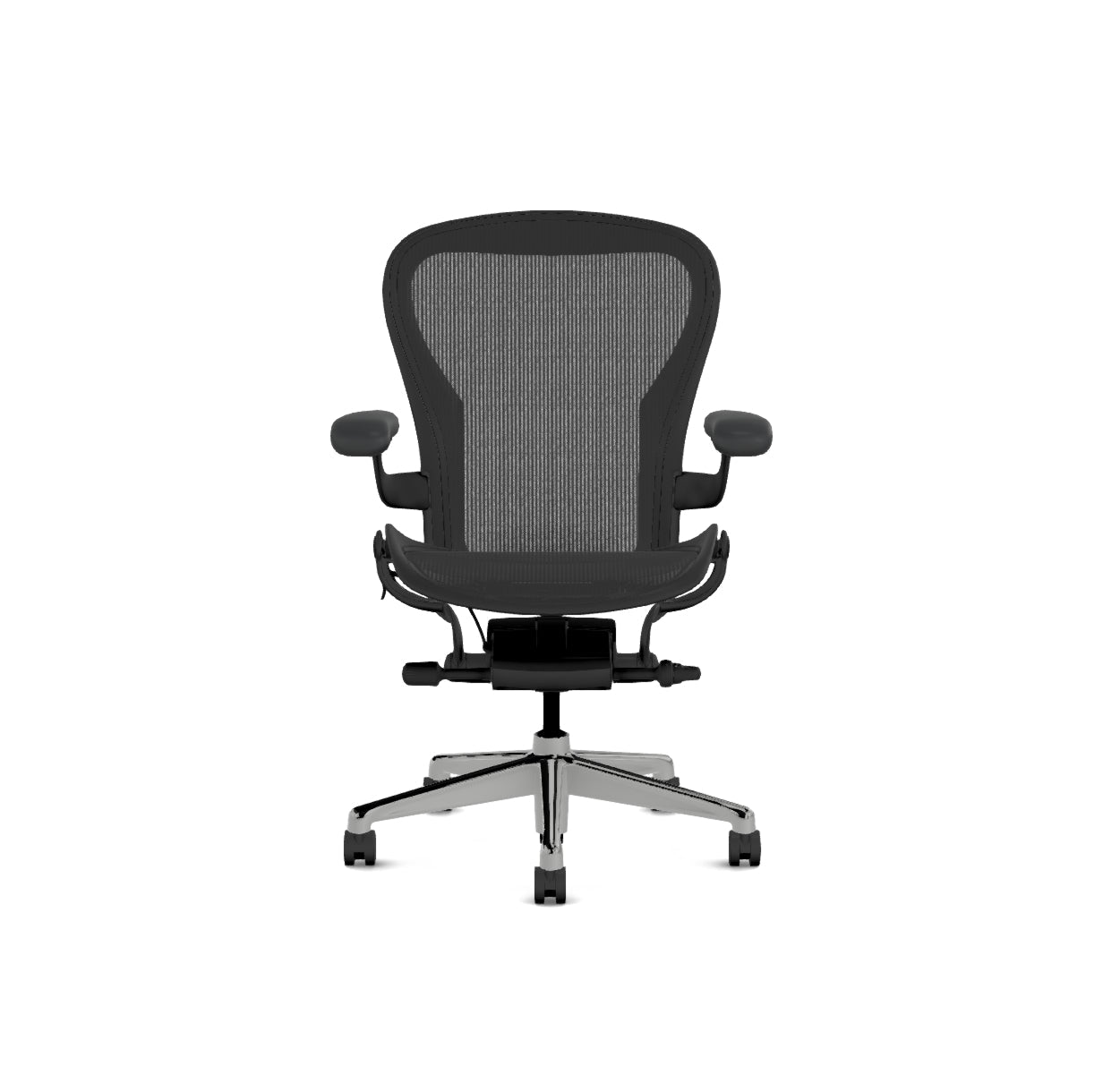 Aeron Grösse C, Black AER1C33PW SZS BK BLX CD C7 BK 23105