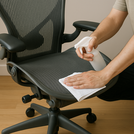So reinigst und pflegst du deinen Herman Miller Stuhl richtig